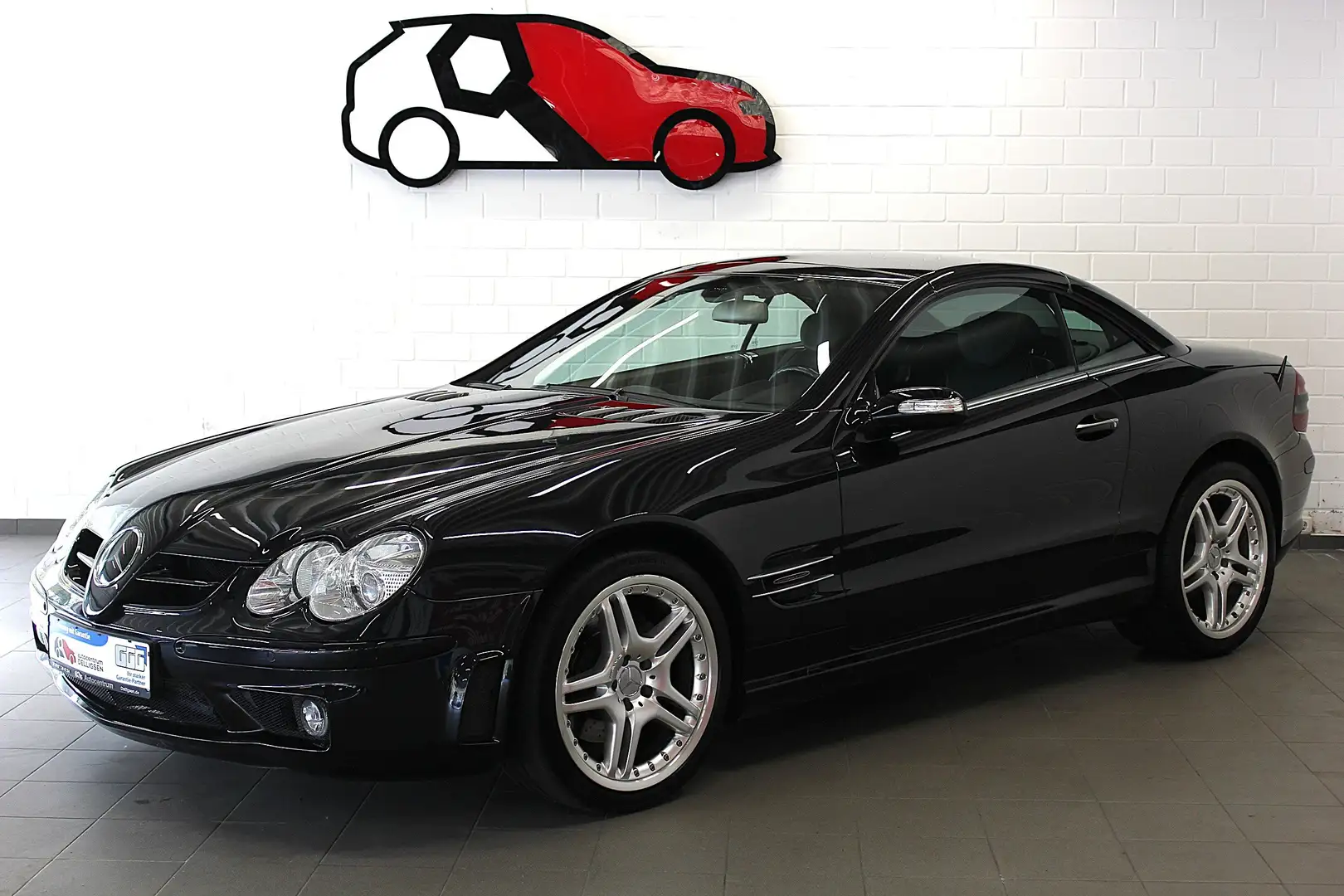 Mercedes-Benz SL 500 Edition 50 5,0 Ltr. V8 Sitzbelüft. Memory Leder Schwarz - 1