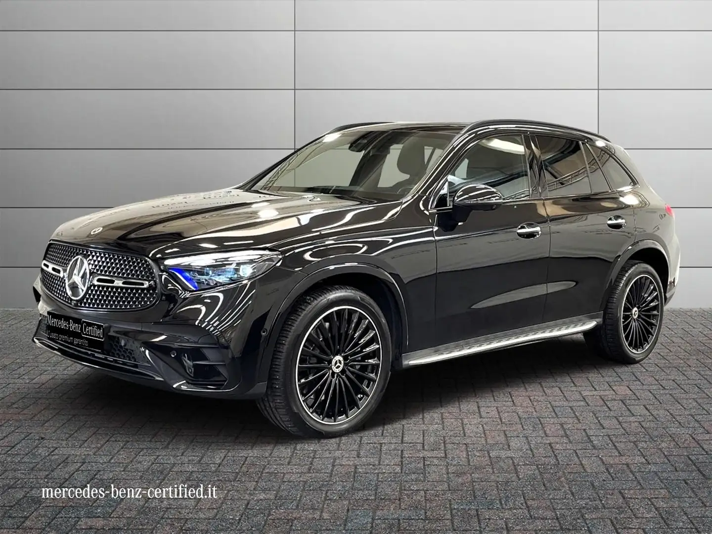 Mercedes-Benz GLC 220 d mhev AMG Line Premium 4matic auto Noir - 1