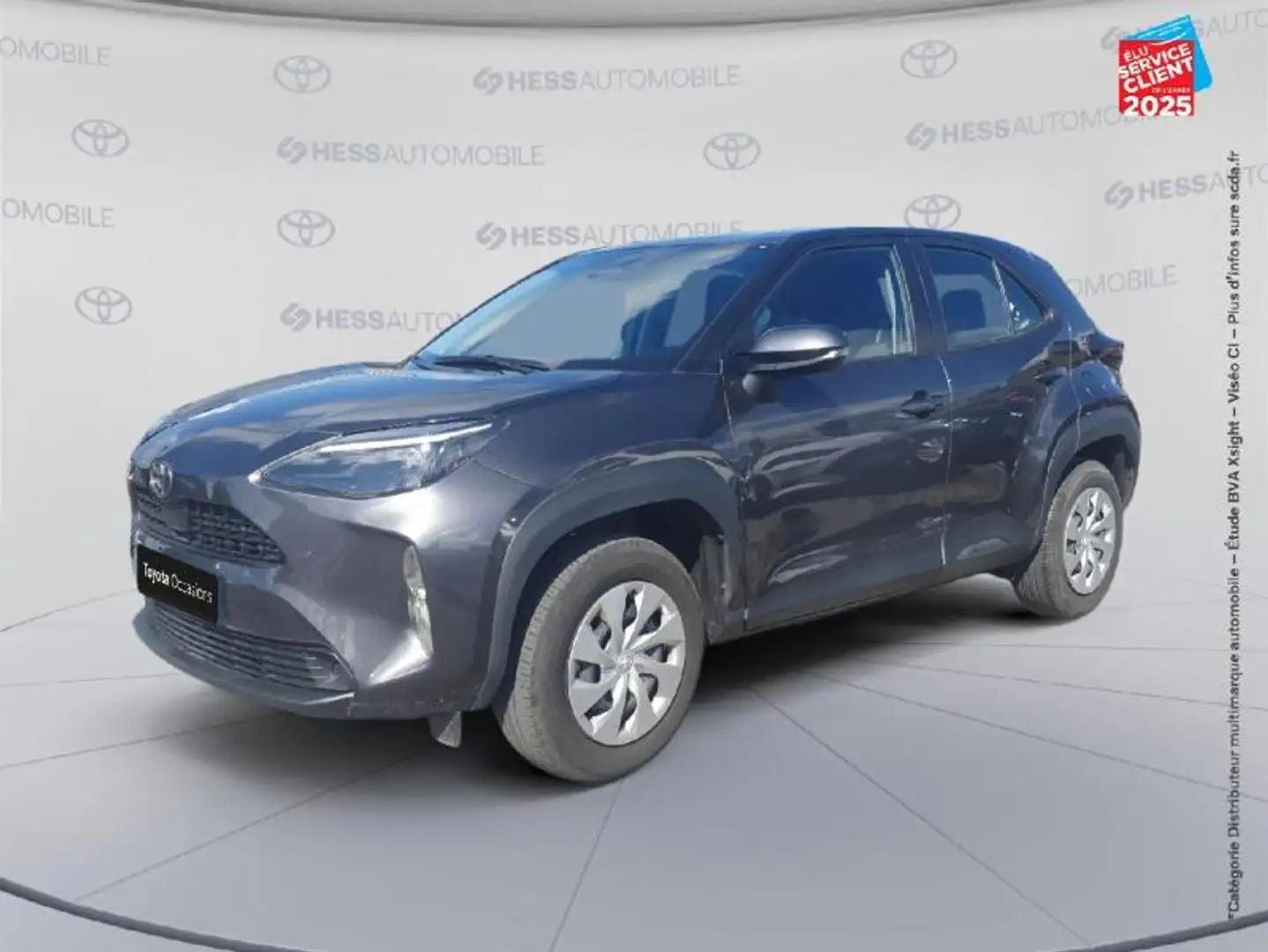 Toyota Yaris Cross 116h Dynamic MC24 Gris - 1
