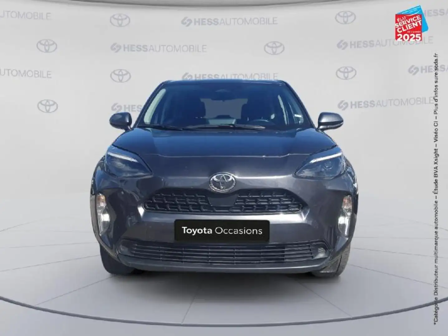 Toyota Yaris Cross 116h Dynamic MC24 Gris - 2