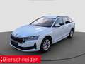 Skoda Octavia Combi 1.5 TSI mHEV DSG Selection AHK ACC Weiß - thumbnail 1