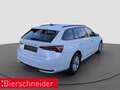 Skoda Octavia Combi 1.5 TSI mHEV DSG Selection AHK ACC Weiß - thumbnail 8