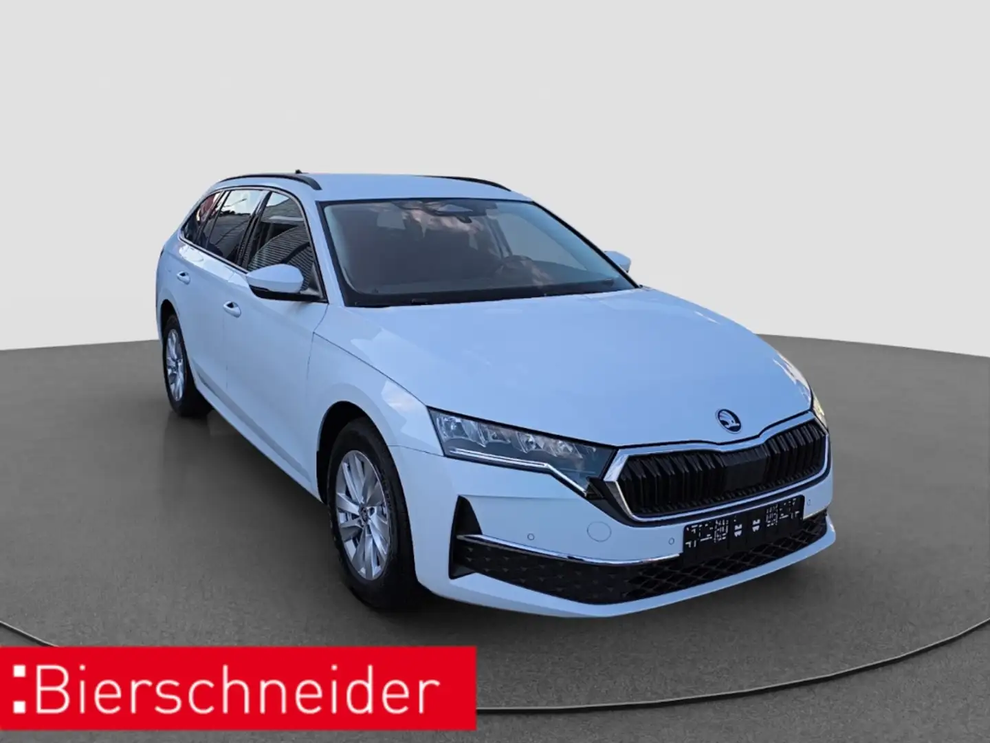 Skoda Octavia Combi 1.5 TSI mHEV DSG Selection AHK ACC Weiß - 2