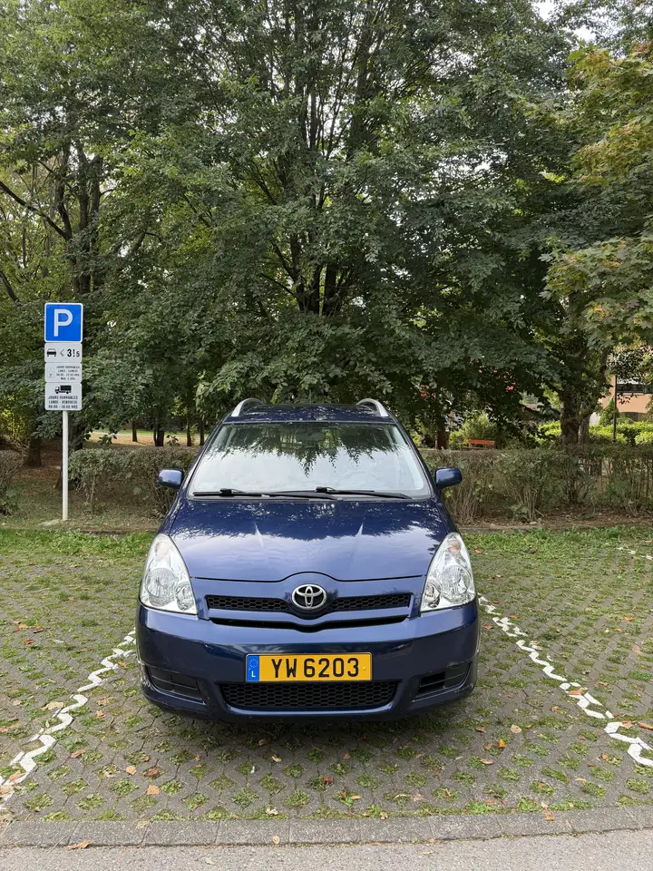 Toyota Corolla Verso