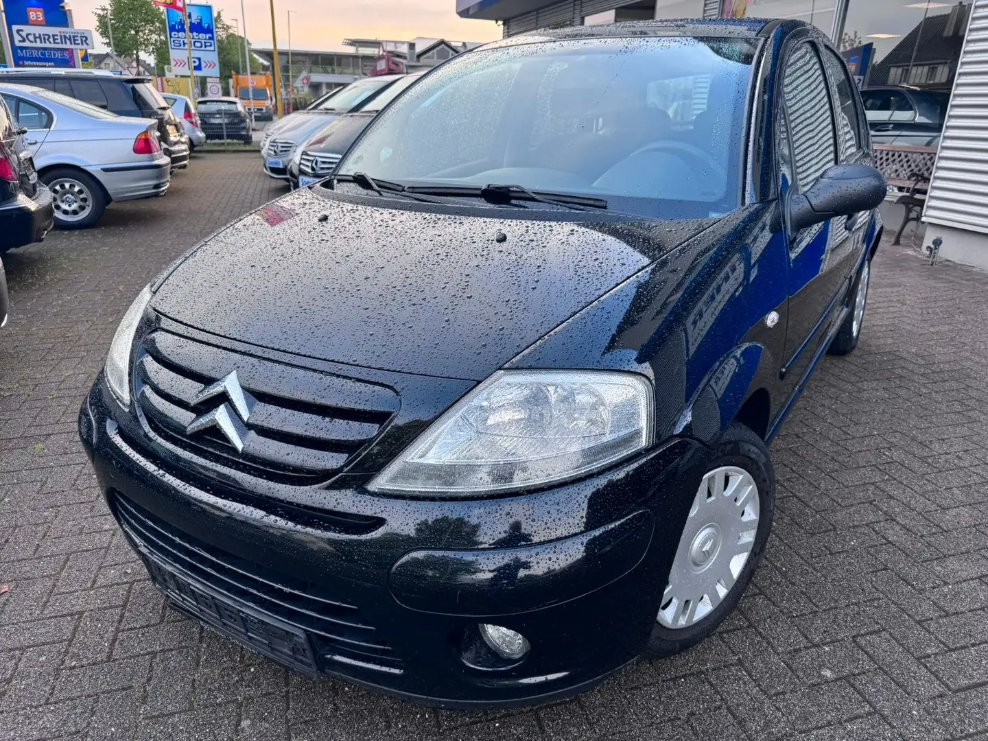 Citroen C3 HDi 70 Confort Noir - 1