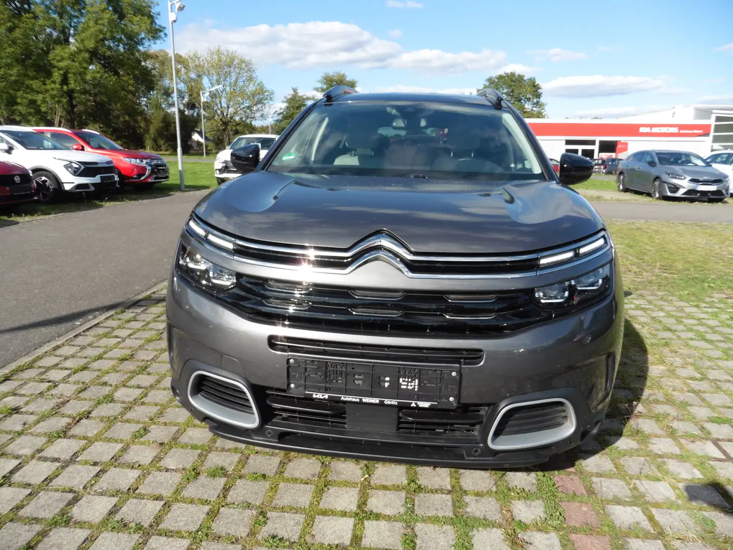 Citroen C5 Aircross Shine, AHK, WR Grau - 2