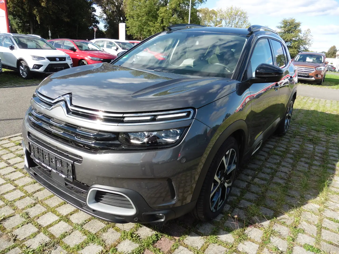 Citroen C5 Aircross Shine, AHK, WR Grau - 1