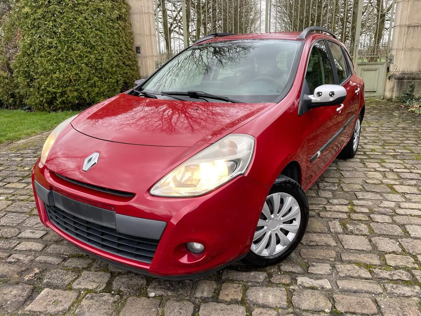 Renault Clio 1.2i TomTom Edition Rood - 1