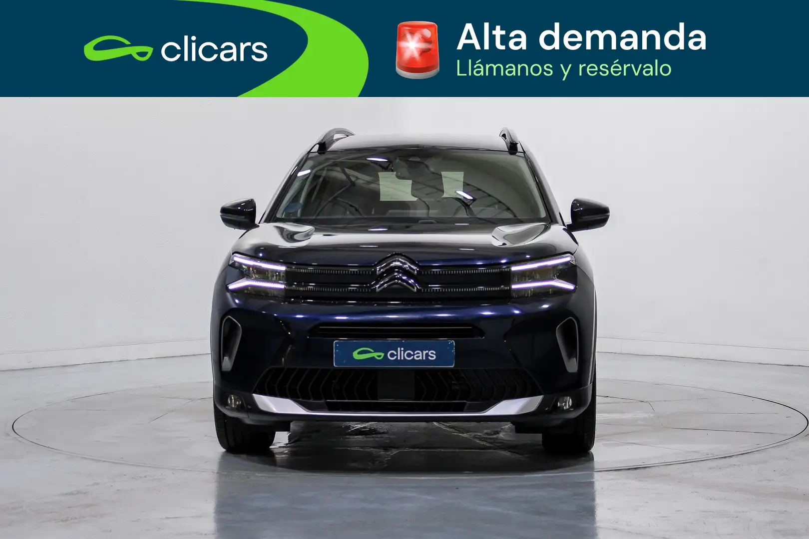Citroen C5 Aircross Hybrid Shine Pack EAT8 225 Azul - 2