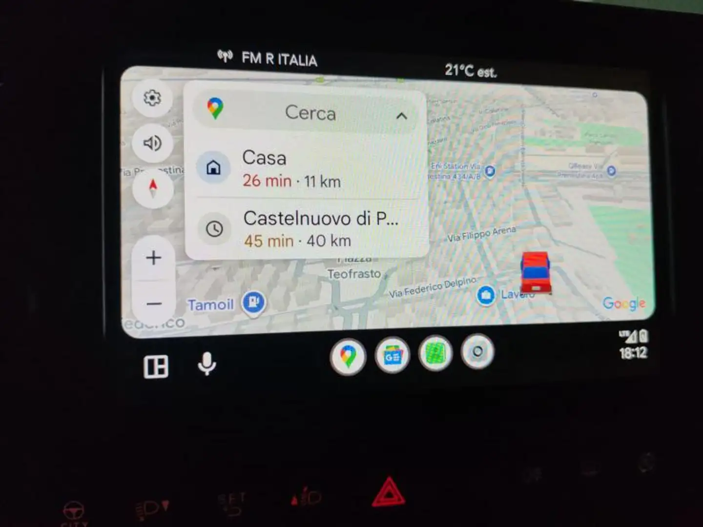 Fiat Panda 1.0 hybrid City Life70cv 5p.ti CARPLAY Blu/Azzurro - 1