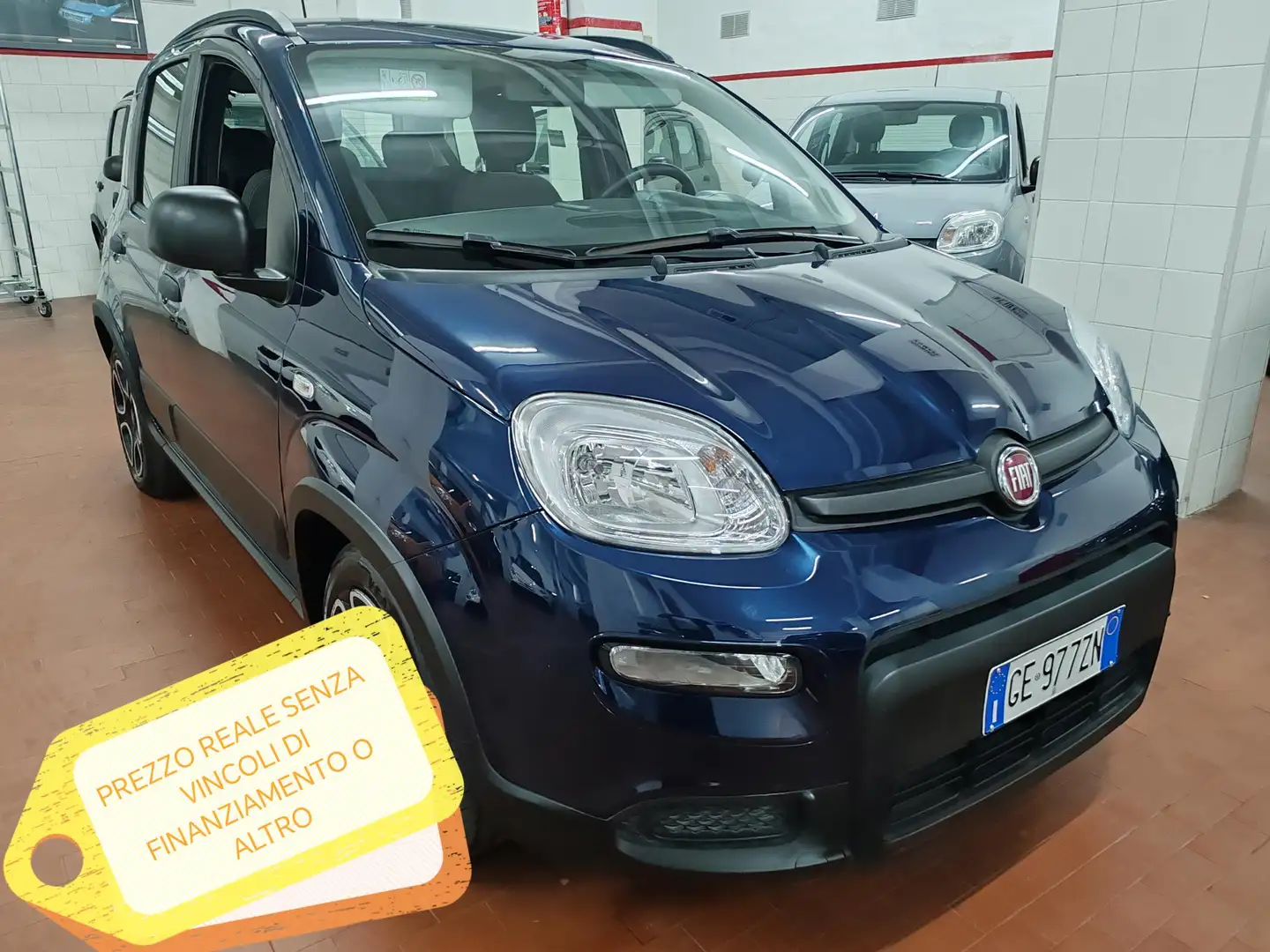 Fiat Panda 1.0 hybrid City Life70cv 5p.ti CARPLAY Blu/Azzurro - 2
