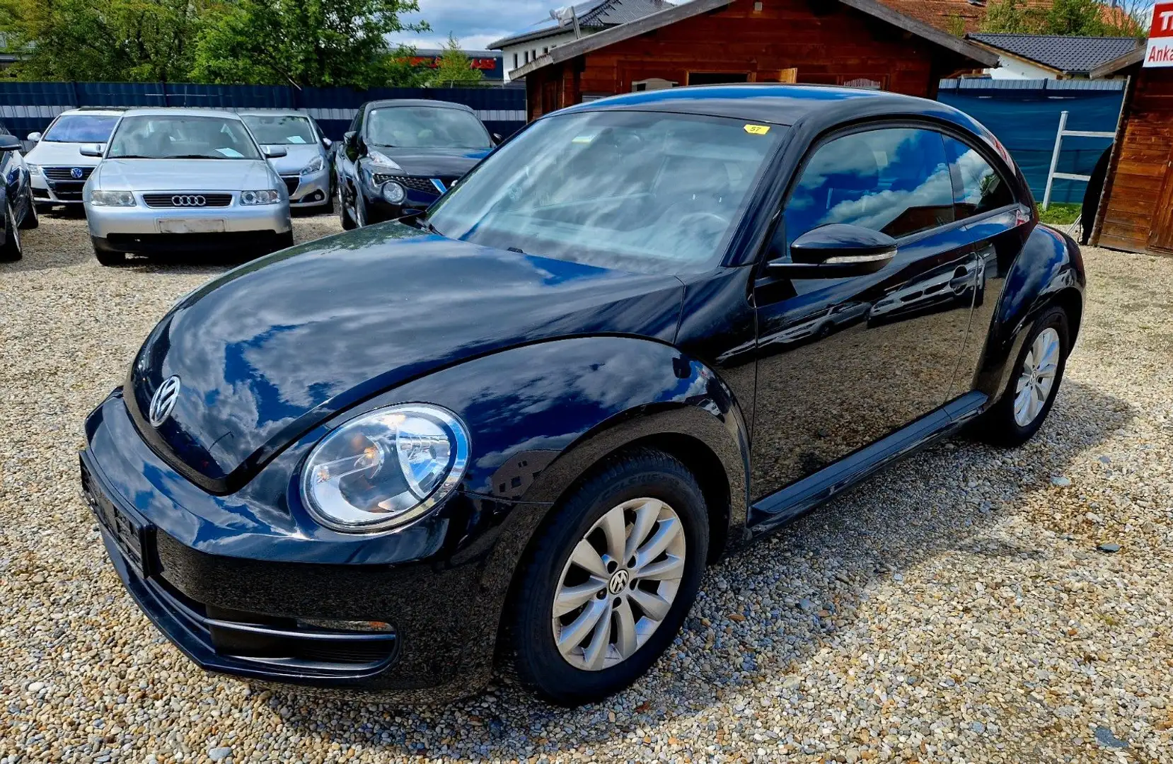 Volkswagen Beetle TSI  Gute Ausstattung Fekete - 2