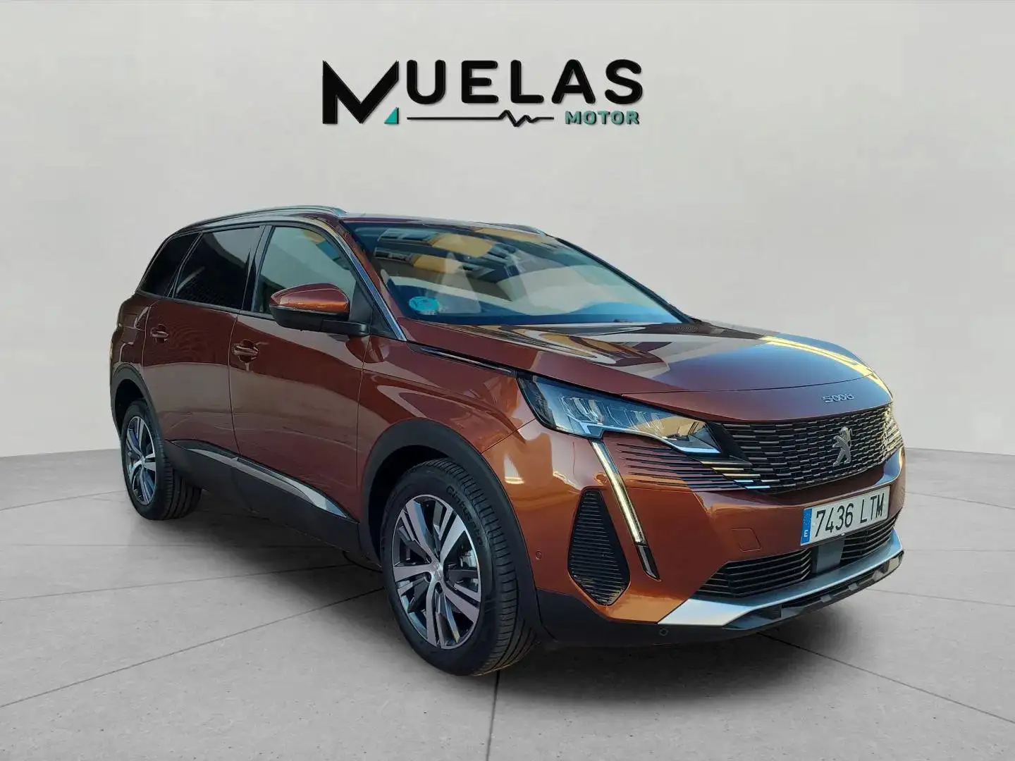 Peugeot 5008 1.5 BlueHDi 130cv S&S Allure Naranja - 1