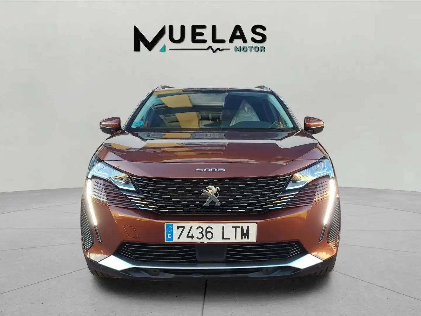 Peugeot 5008 1.5 BlueHDi 130cv S&S Allure Naranja - 2