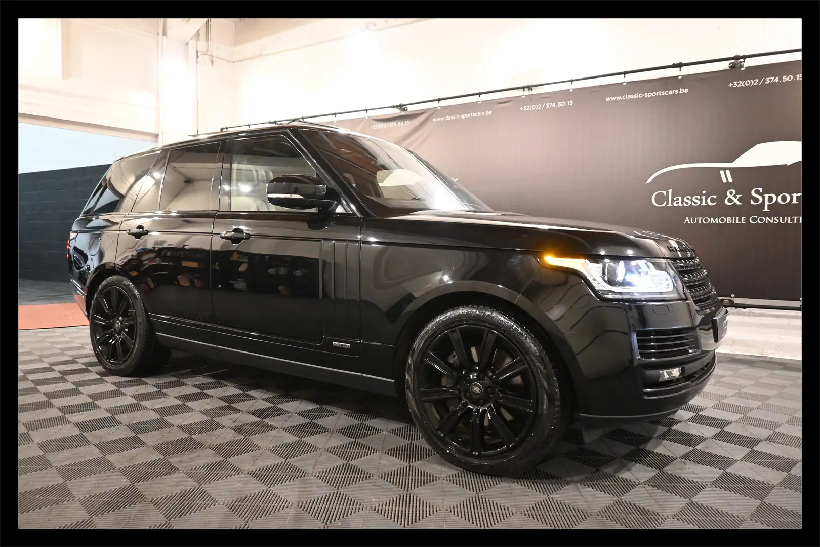 Land Rover Range Rover 3.0 TDV6 HYBRID EURO 6 / AUTOBIOGRAPHY / Black - 1