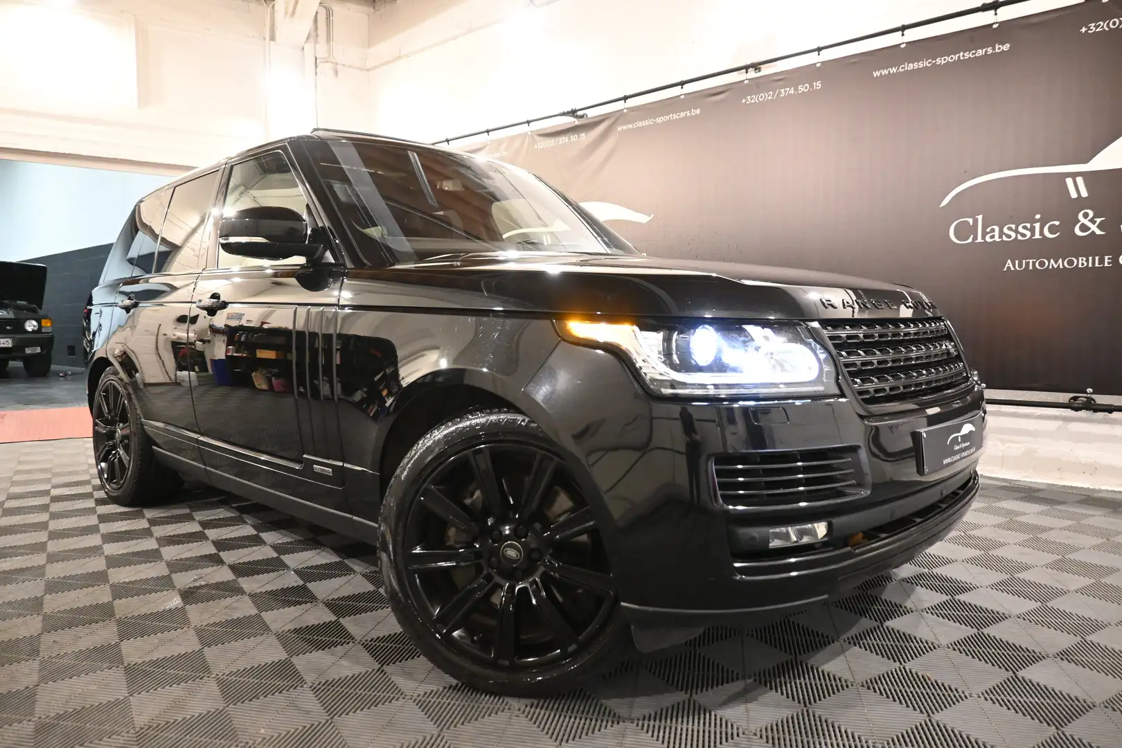 Land Rover Range Rover 3.0 TDV6 HYBRID EURO 6 / AUTOBIOGRAPHY / Black - 2