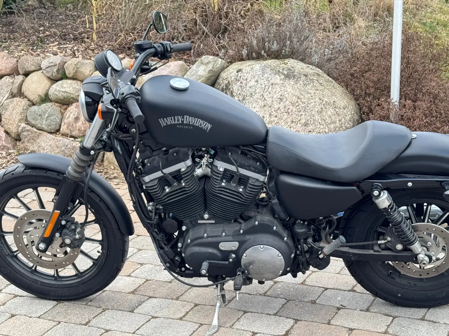 Harley-Davidson Iron 883 Negru - 1