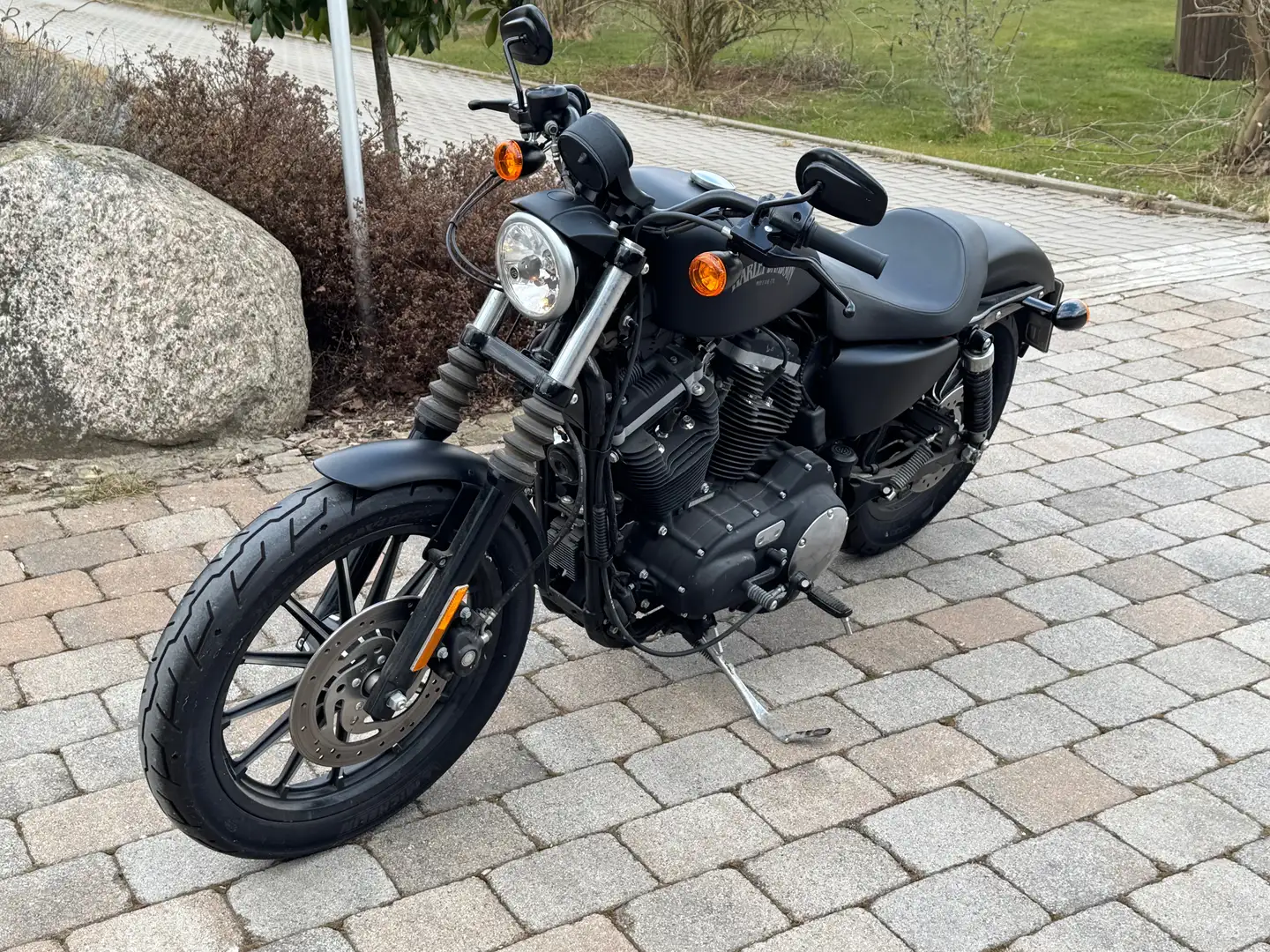Harley-Davidson Iron 883 Negru - 2