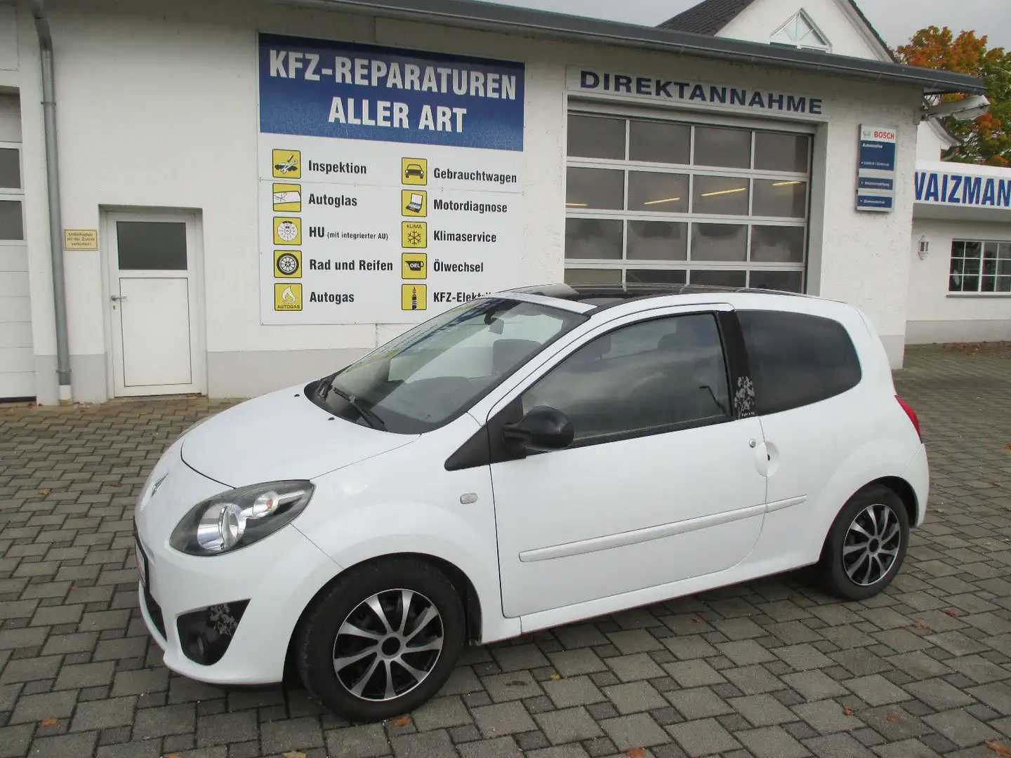 Renault Twingo Night & Day Weiß - 1