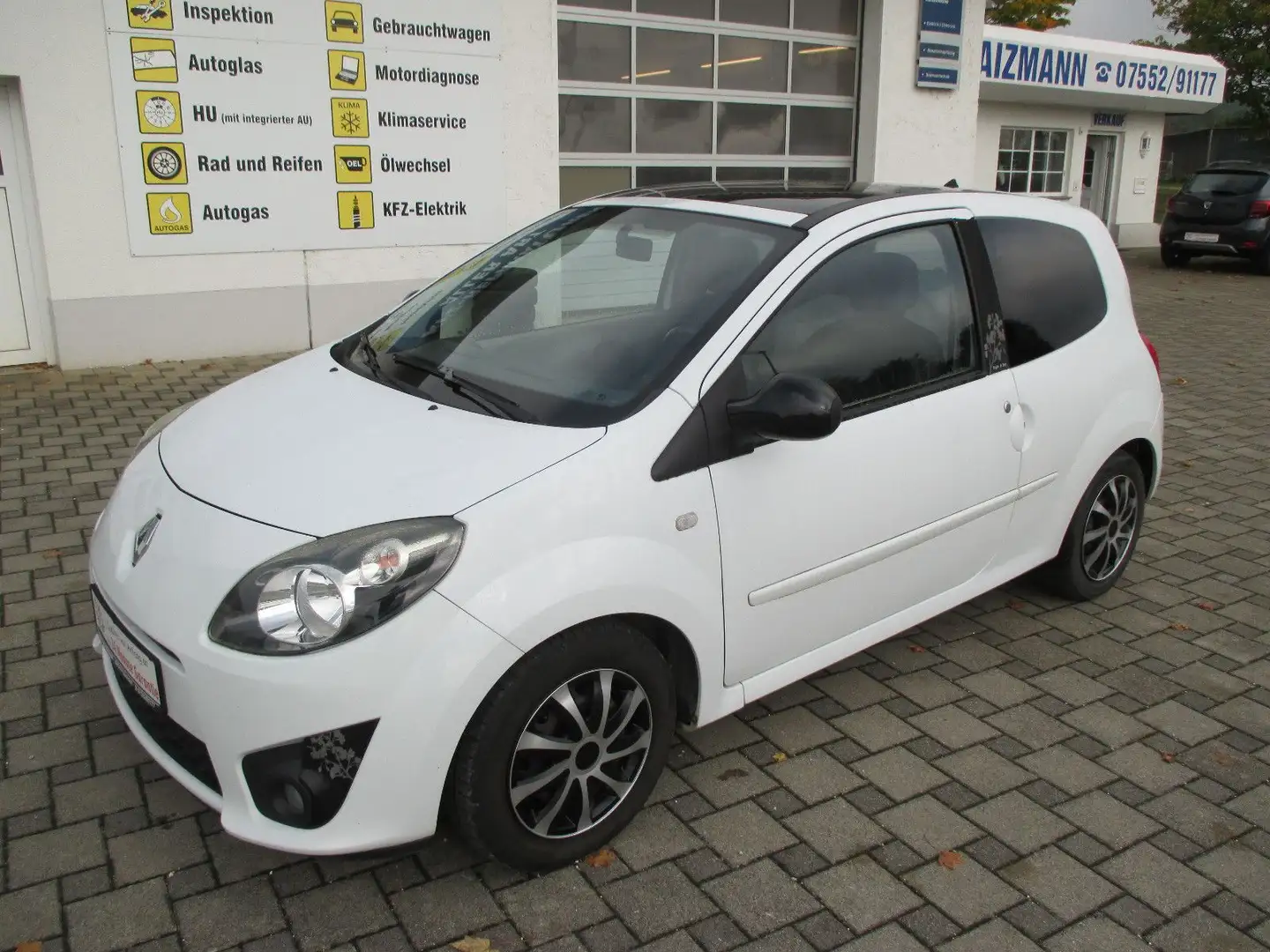 Renault Twingo Night & Day Weiß - 2