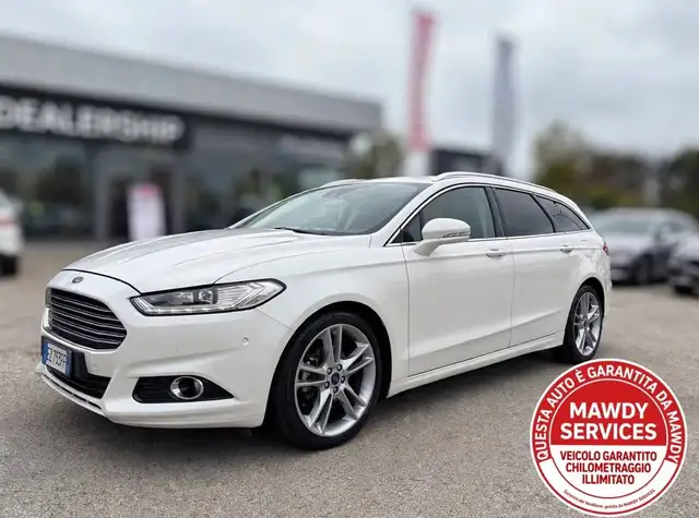 Ford Mondeo Mondeo IV SW SW 2.0 tdci Titanium Busin. s FULL
