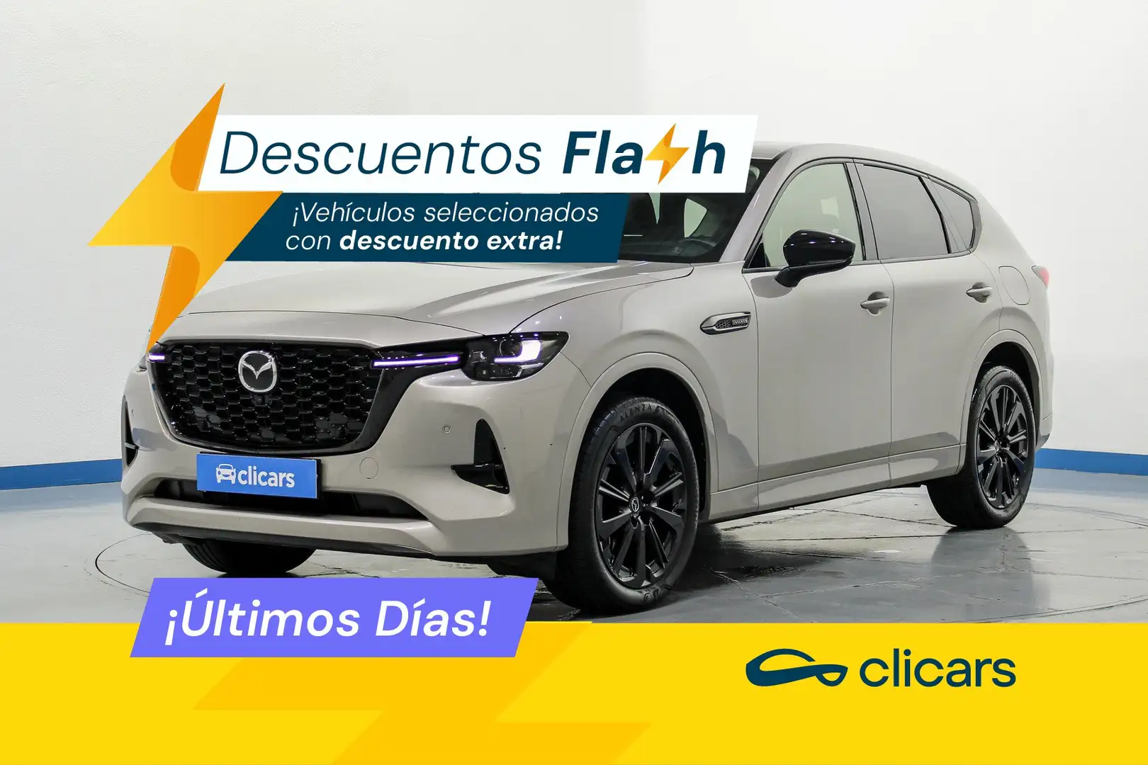 Mazda CX-60 3.3L MHEV Homura CON-P DRI-P COM-P PAN-P 2WD 147kW Argent - 1