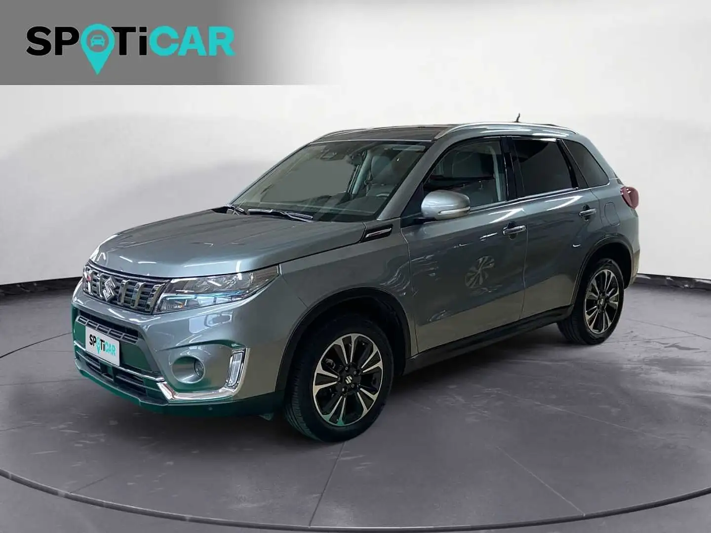 Suzuki Vitara HYBRID 1.4 TOP 4WD ALLGRIP Grijs - 1
