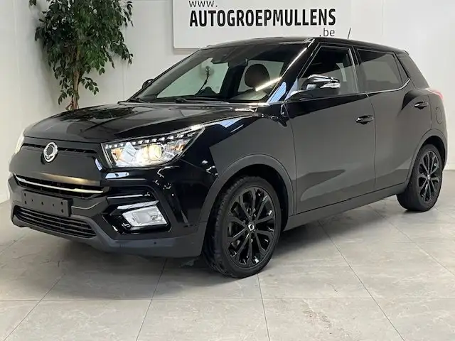 SsangYong Tivoli T-GDI Ruby 2WD + Leder + Afneembare trekhaak
