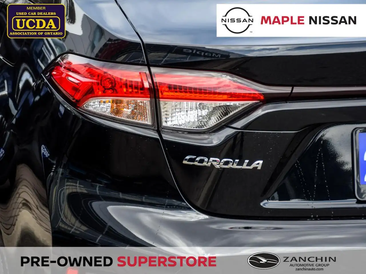 Toyota Corolla снимка Toyota Corolla