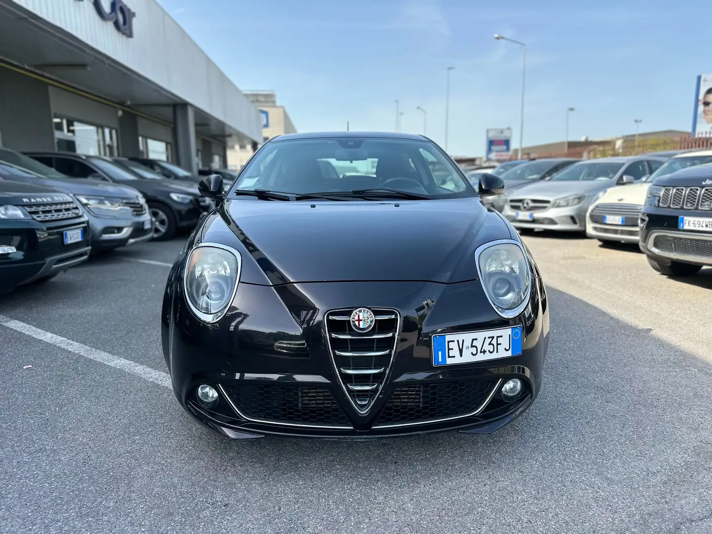 Alfa Romeo MiTo MiTo 1.3 jtdm / NEOPATENTATI Černá - 2
