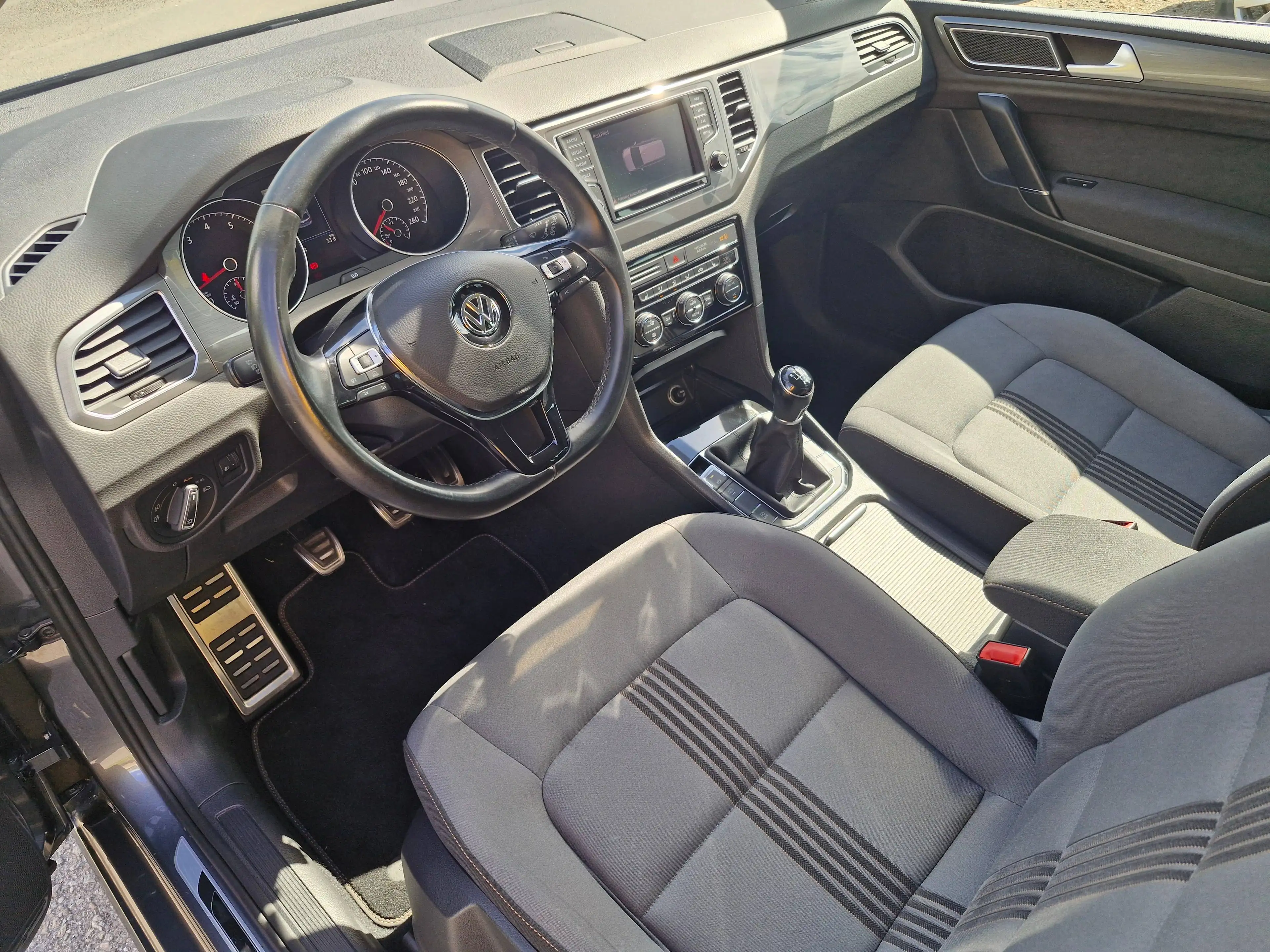 Volkswagen Golf Sportsvan Golf VII Sportsvan 1.4 TSI BlueMotion Technology Allstar — photo 14
