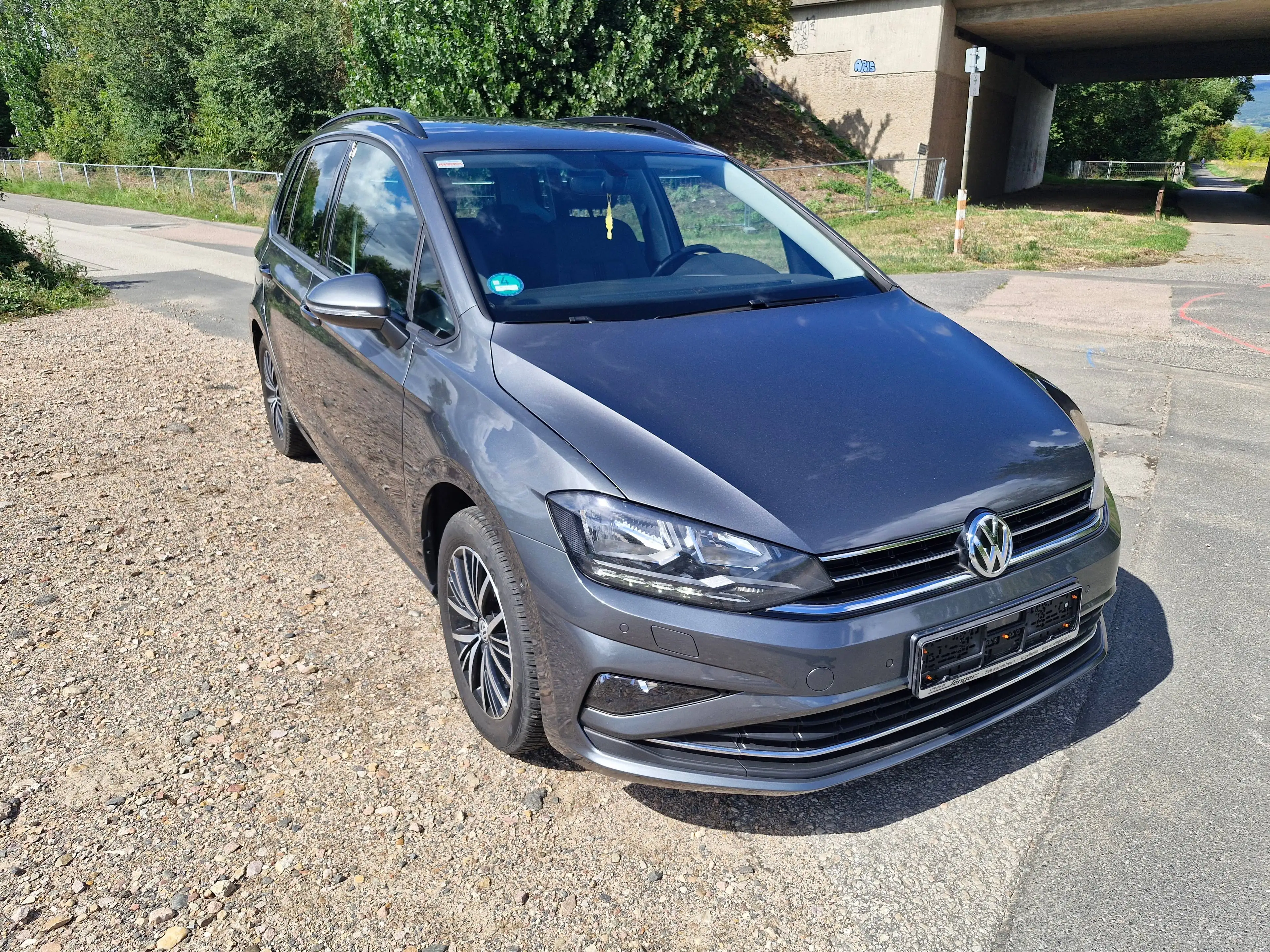 Volkswagen Golf Sportsvan Golf VII Sportsvan 1.4 TSI BlueMotion Technology Allstar — photo 11