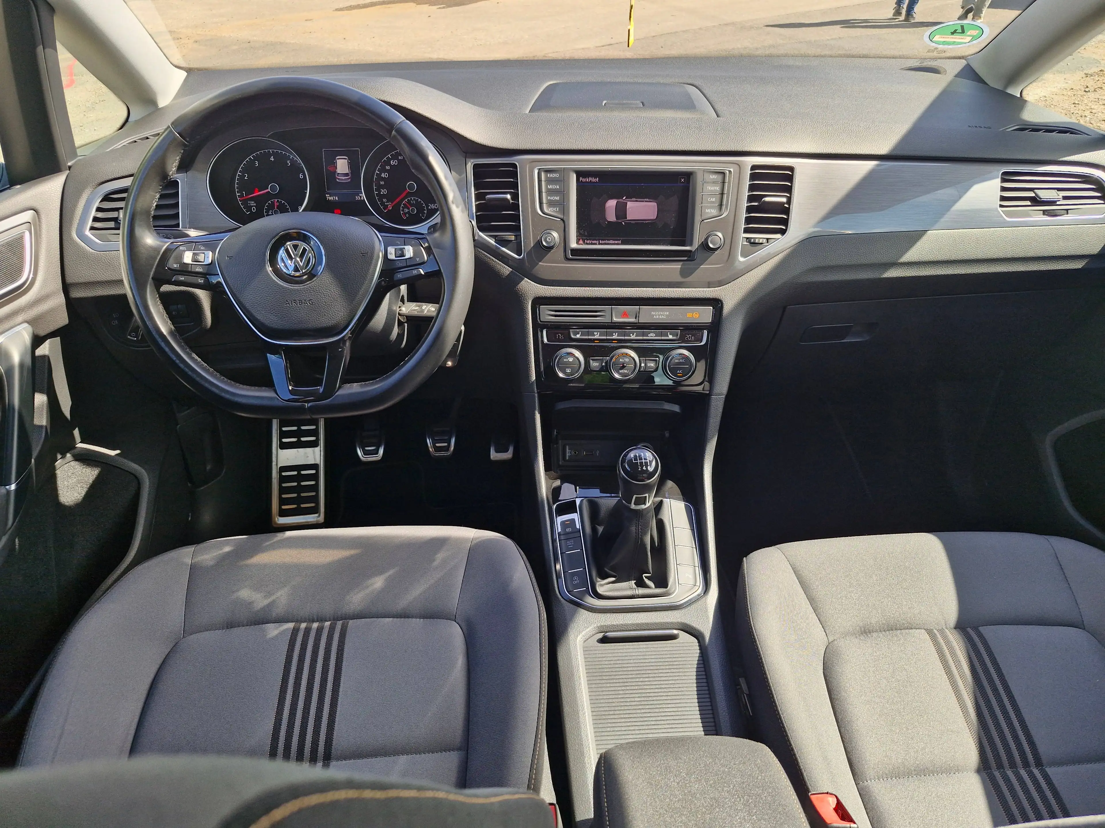 Volkswagen Golf Sportsvan Golf VII Sportsvan 1.4 TSI BlueMotion Technology Allstar — photo 15