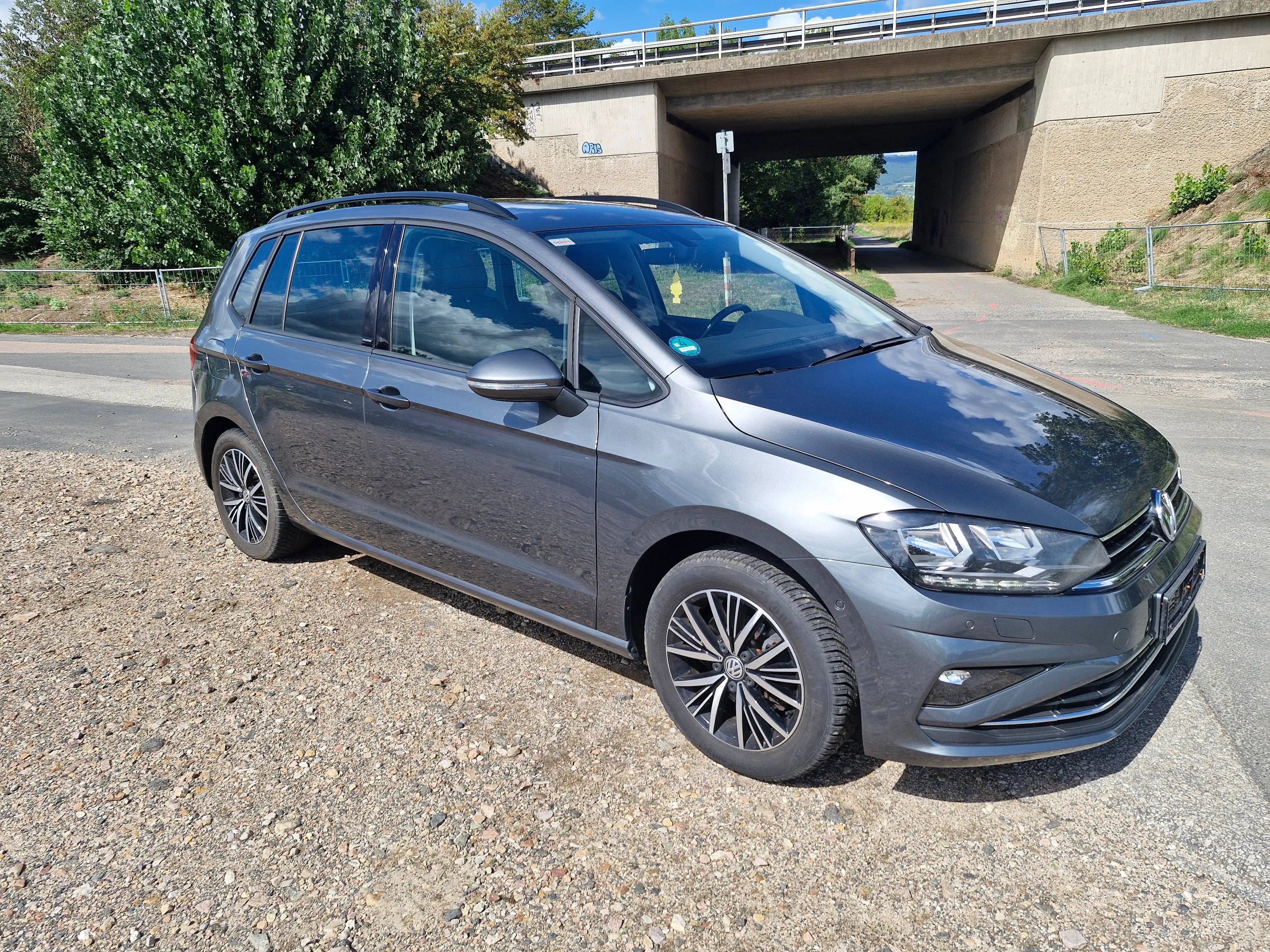 Volkswagen Golf Sportsvan Golf VII Sportsvan 1.4 TSI BlueMotion Technology Allstar — photo 10
