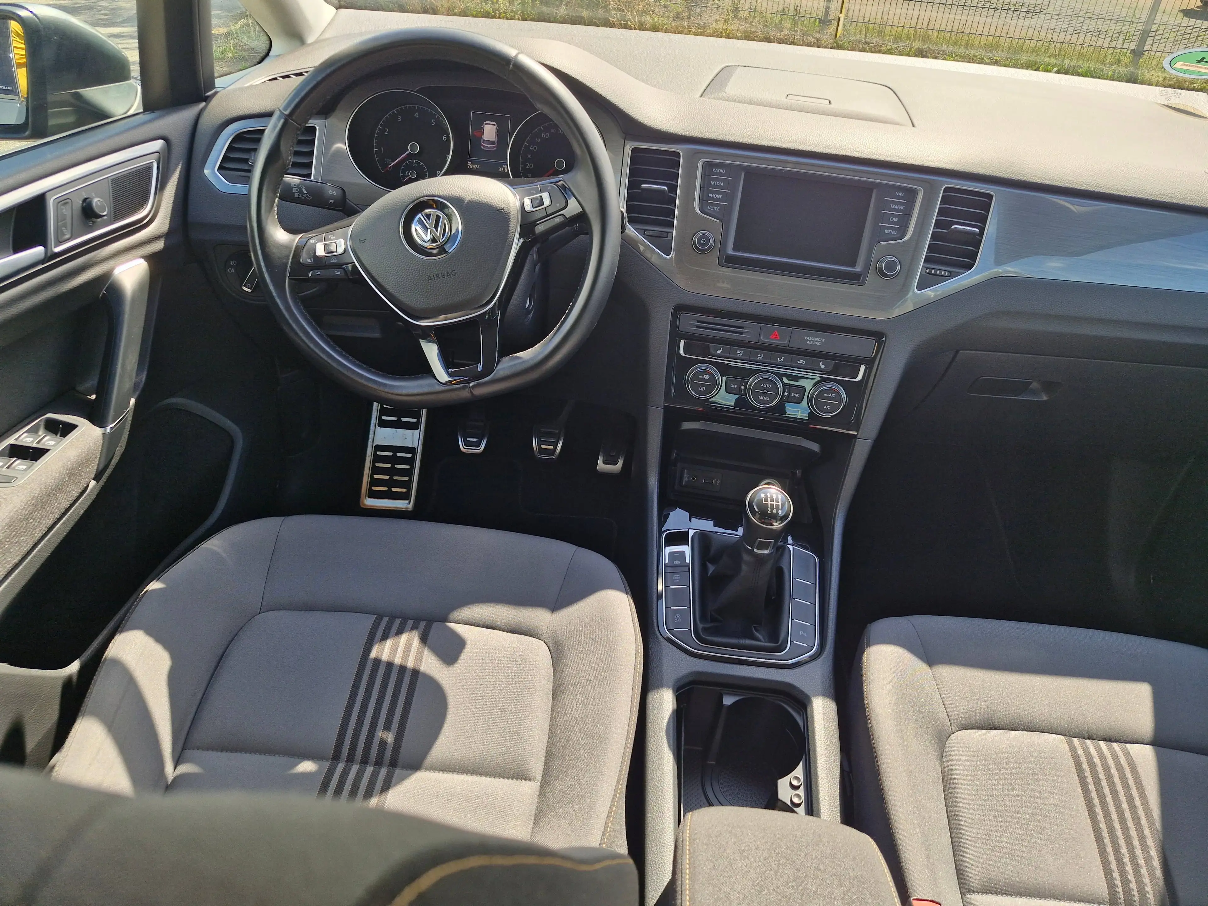 Volkswagen Golf Sportsvan Golf VII Sportsvan 1.4 TSI BlueMotion Technology Allstar — photo 13