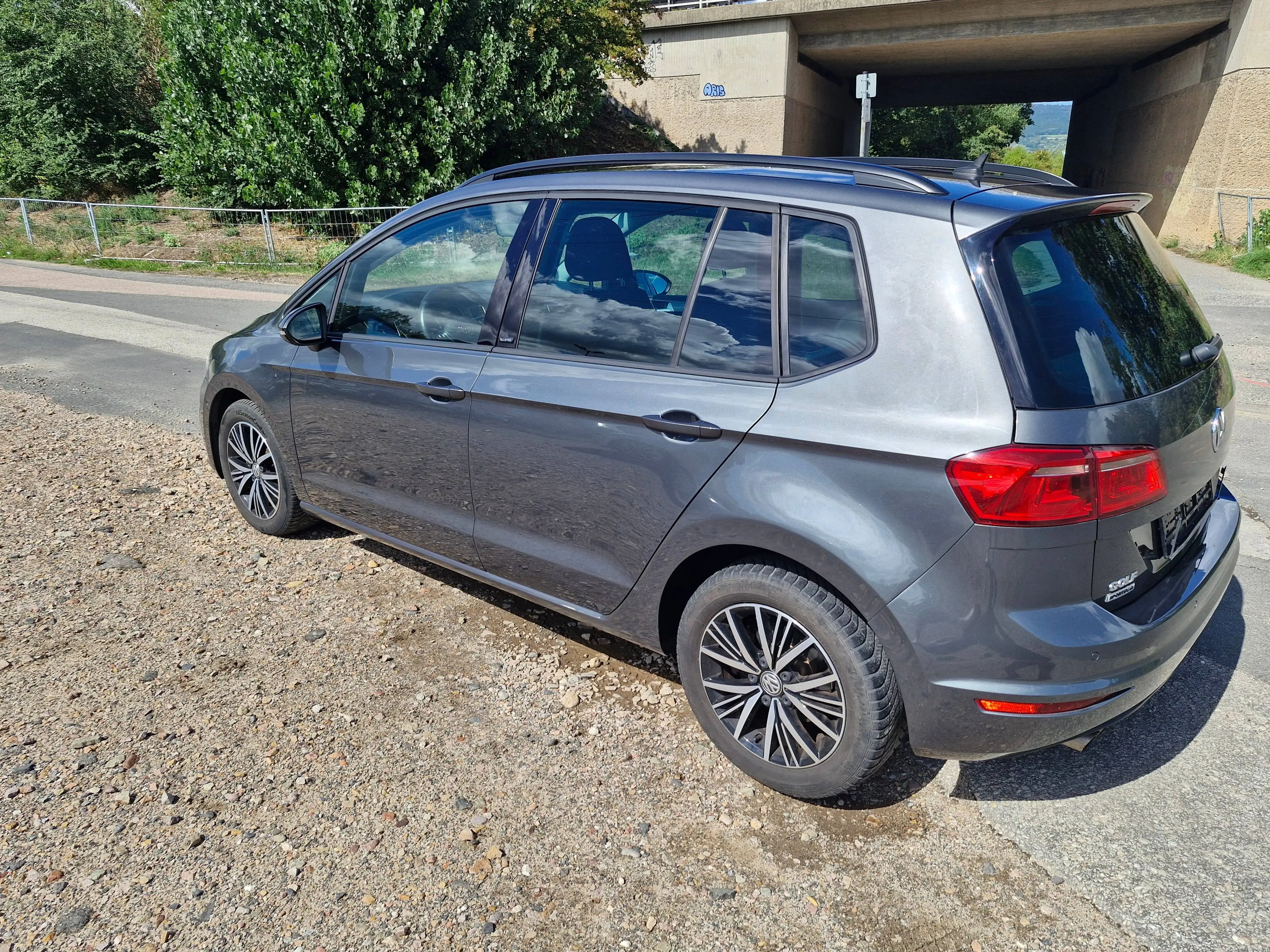 Volkswagen Golf Sportsvan Golf VII Sportsvan 1.4 TSI BlueMotion Technology Allstar — photo 6