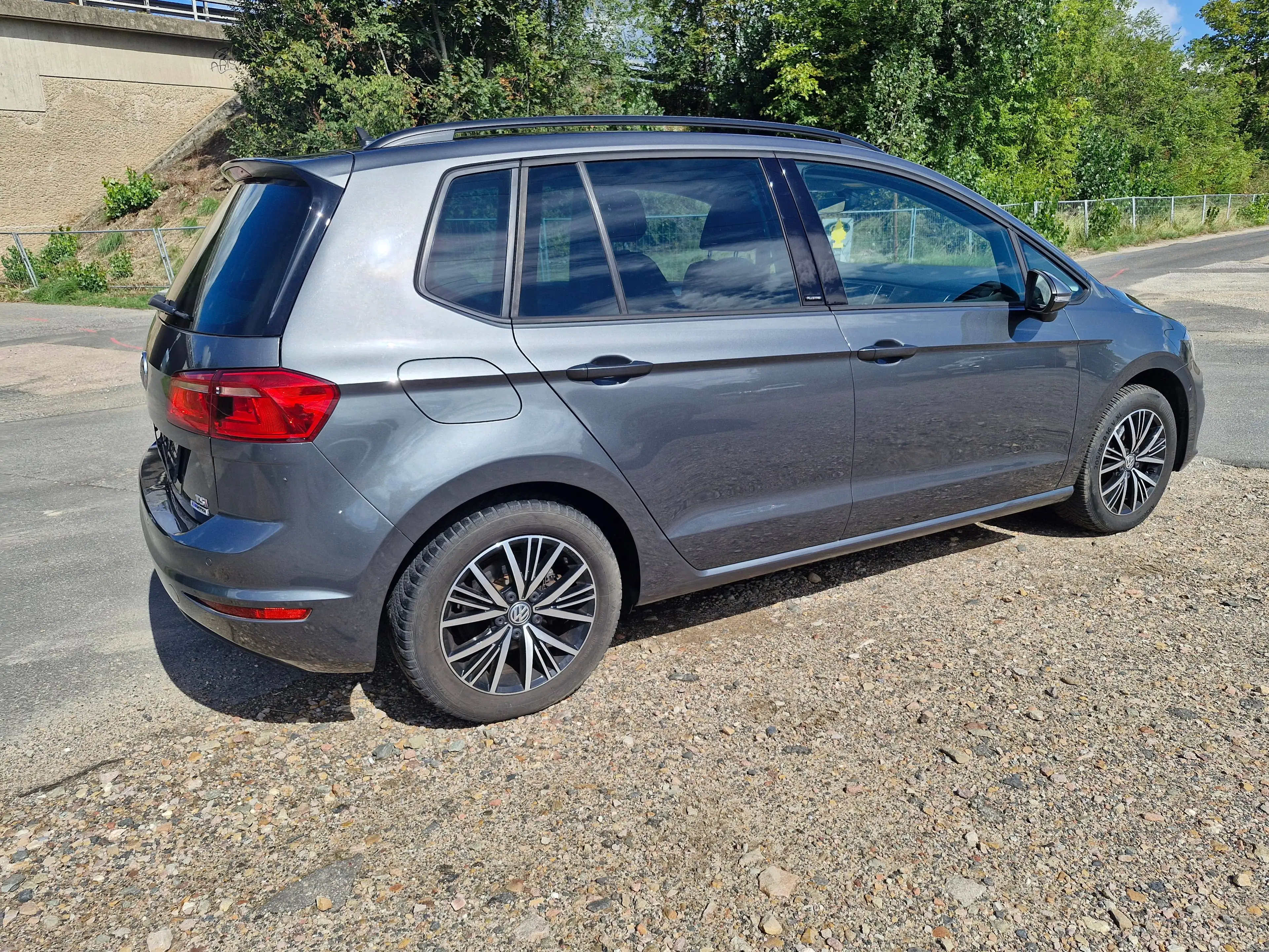Volkswagen Golf Sportsvan Golf VII Sportsvan 1.4 TSI BlueMotion Technology Allstar — photo 8