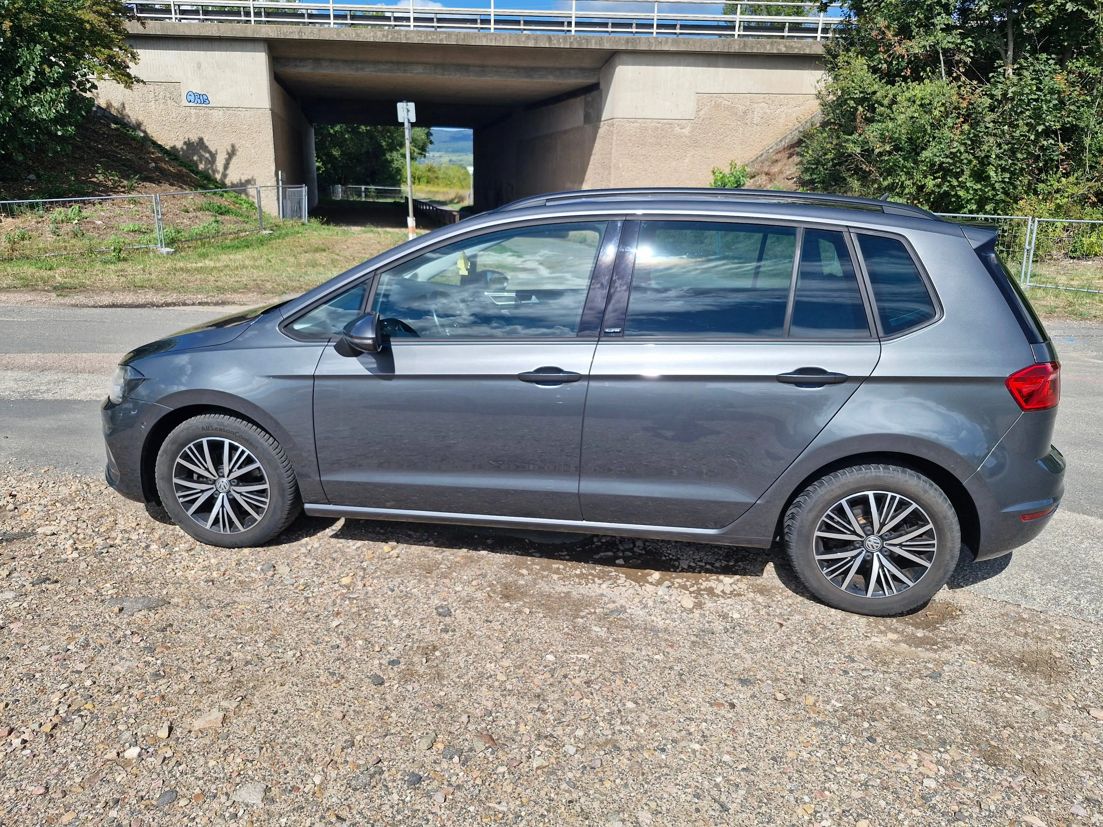 Volkswagen Golf Sportsvan Golf VII Sportsvan 1.4 TSI BlueMotion Technology Allstar — photo 5