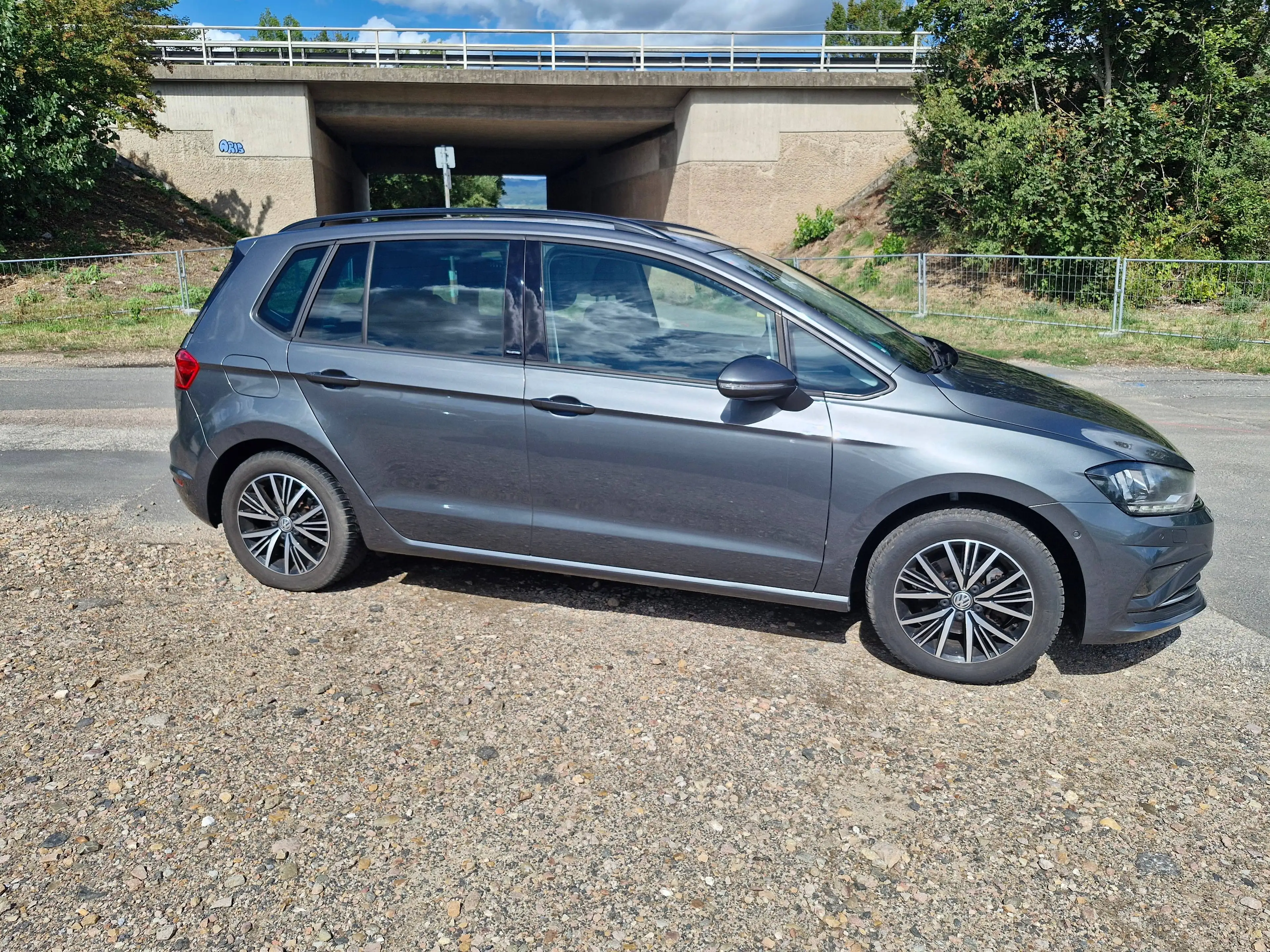 Volkswagen Golf Sportsvan Golf VII Sportsvan 1.4 TSI BlueMotion Technology Allstar — photo 9