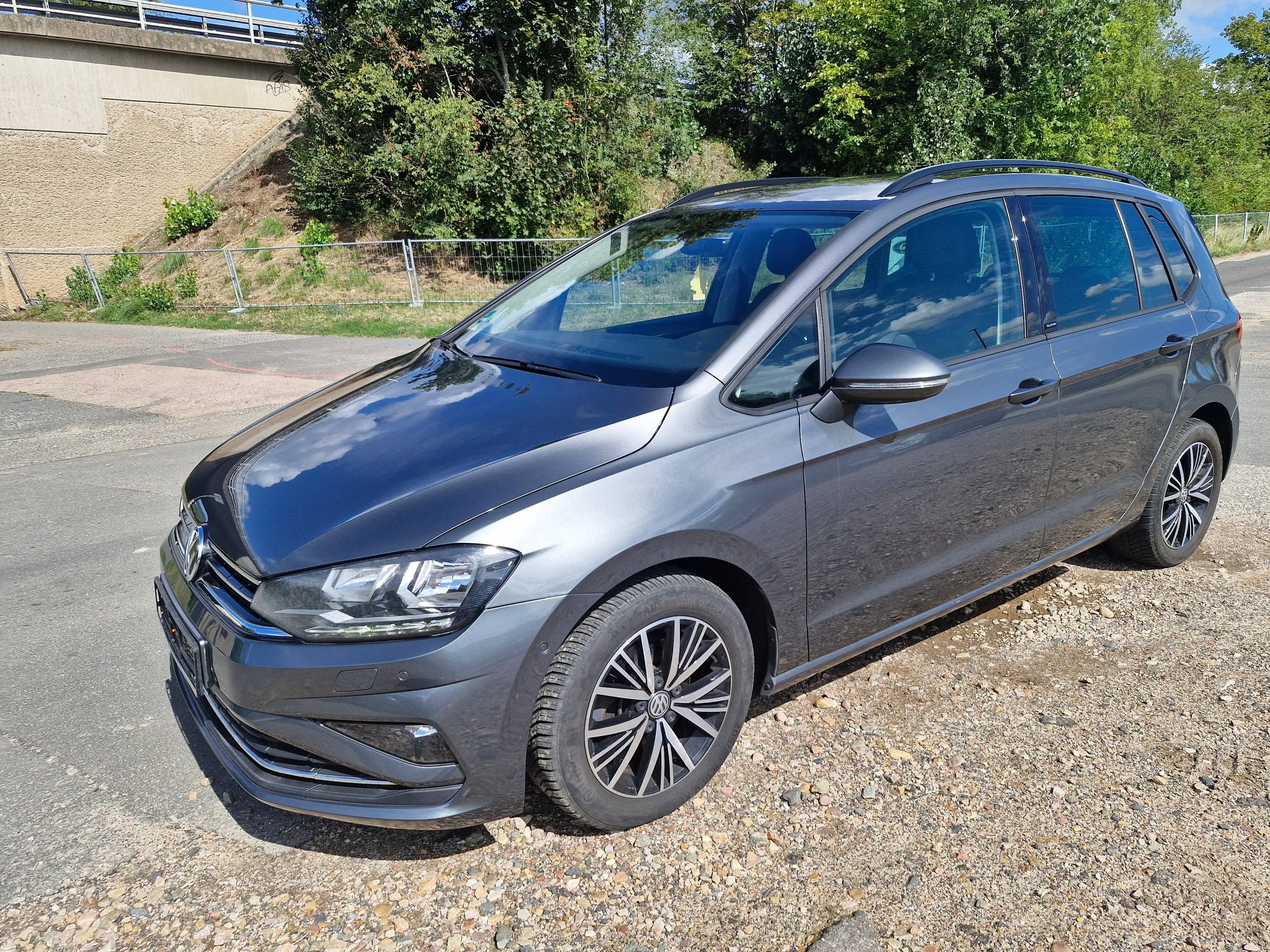 Volkswagen Golf Sportsvan Golf VII Sportsvan 1.4 TSI BlueMotion Technology Allstar — photo 2