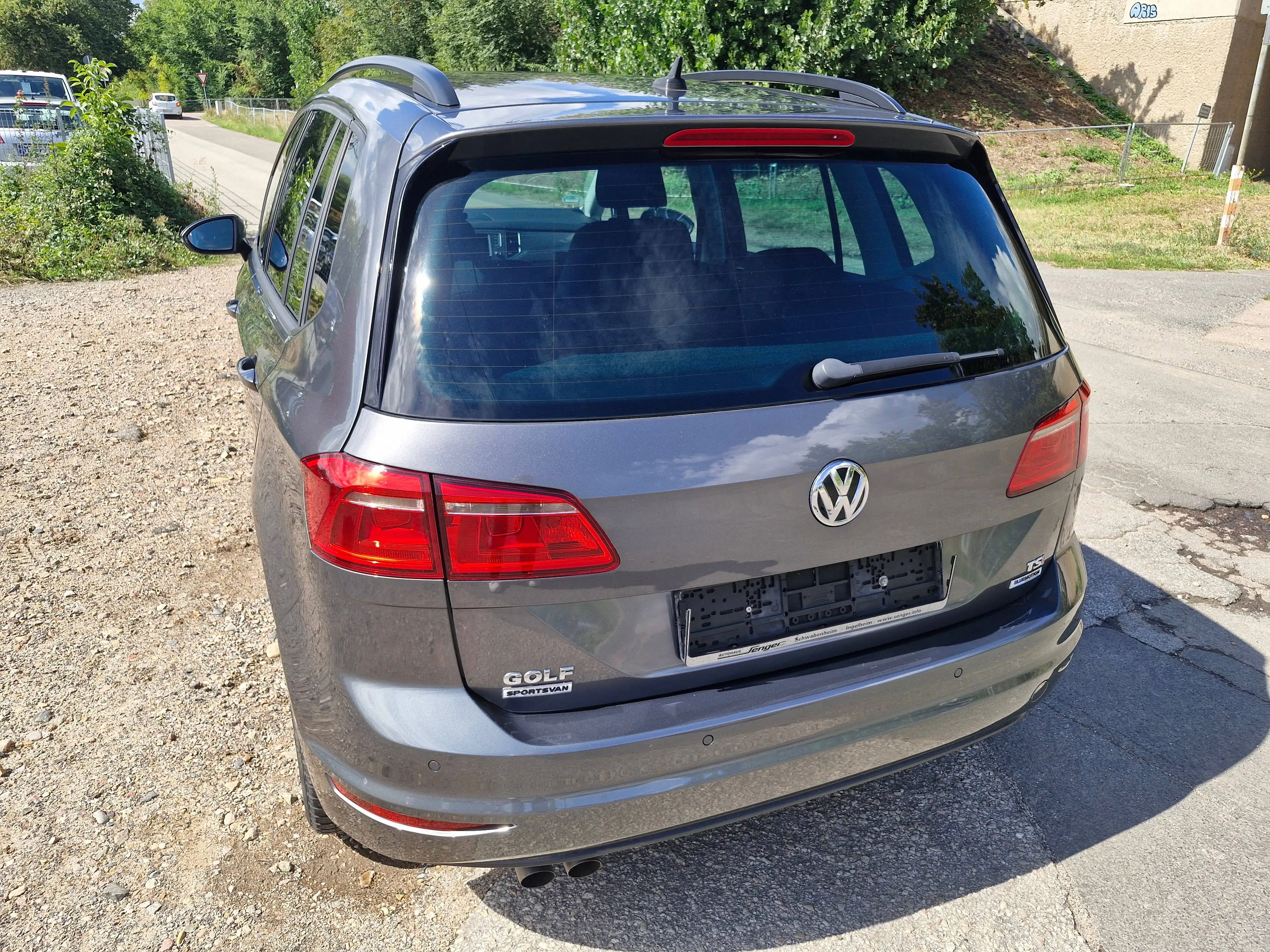 Volkswagen Golf Sportsvan Golf VII Sportsvan 1.4 TSI BlueMotion Technology Allstar — photo 7