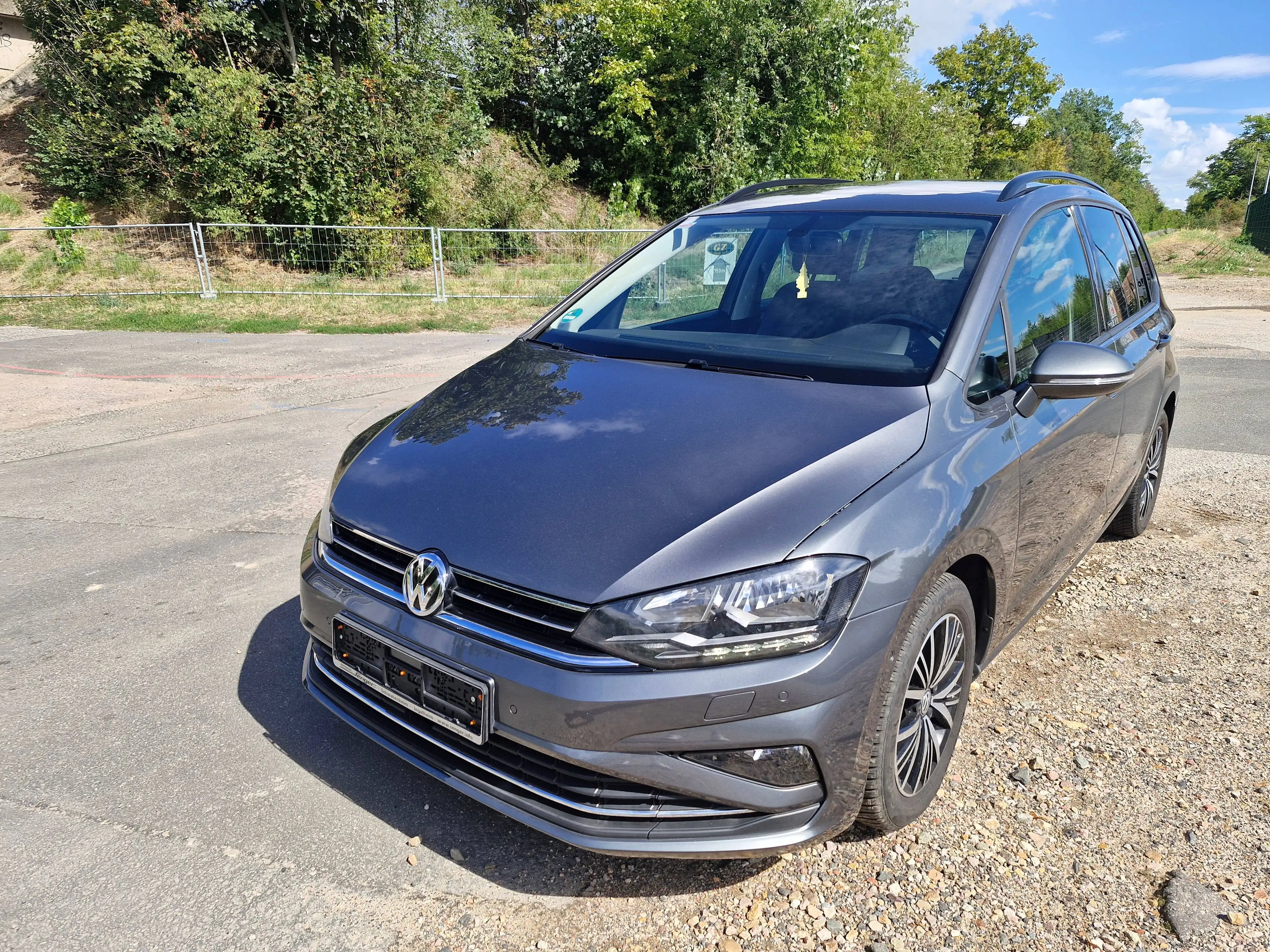 Volkswagen Golf Sportsvan Golf VII Sportsvan 1.4 TSI BlueMotion Technology Allstar — photo 4