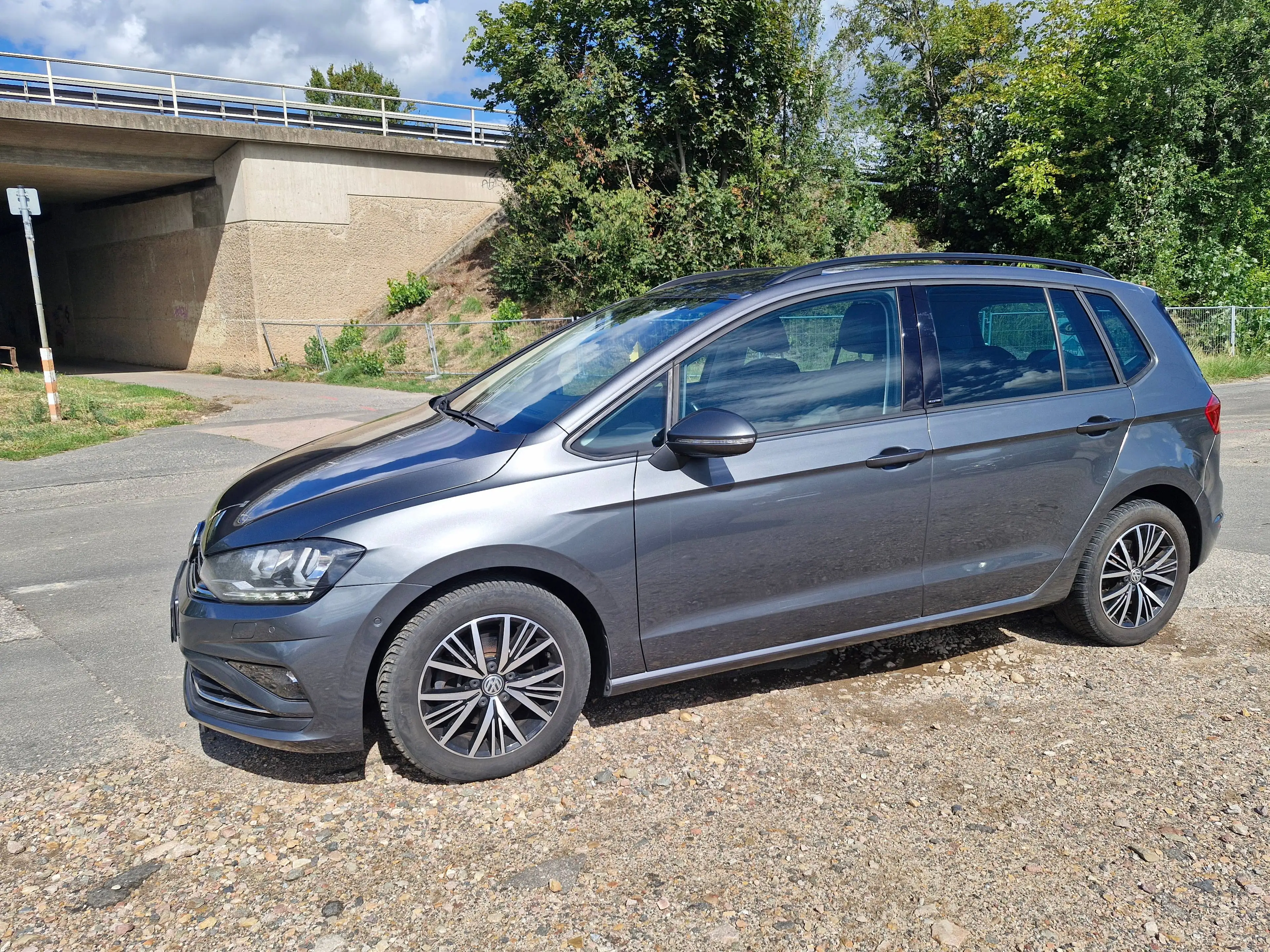 Volkswagen Golf Sportsvan Golf VII Sportsvan 1.4 TSI BlueMotion Technology Allstar