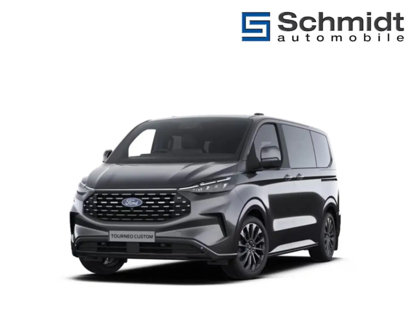 Ford Transit Custom Tourneo Custom Bus Titanium X 320L1 2,0L Eblue 170PS A AWD Grau - 1