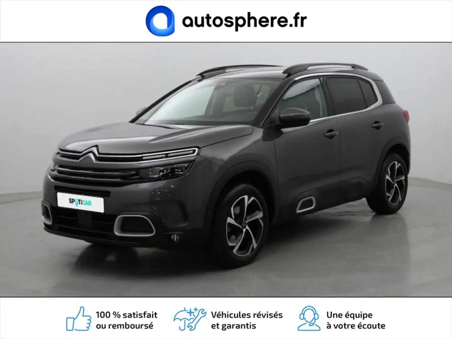 Citroen C5 Aircross PureTech 130ch S\u0026S Shine EAT8 - 1