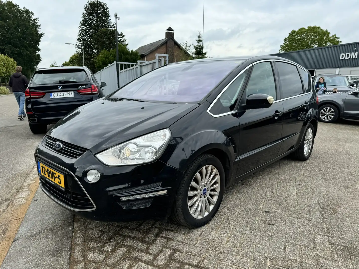 Ford S-Max 1.6 EcoBoost 161pk Titanium 7P Navi/Cruise/Stoelve Zwart - 2