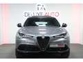 Alfa Romeo Stelvio 2.2 D 160 Sprint BVA (2) Gris - thumbnail 2