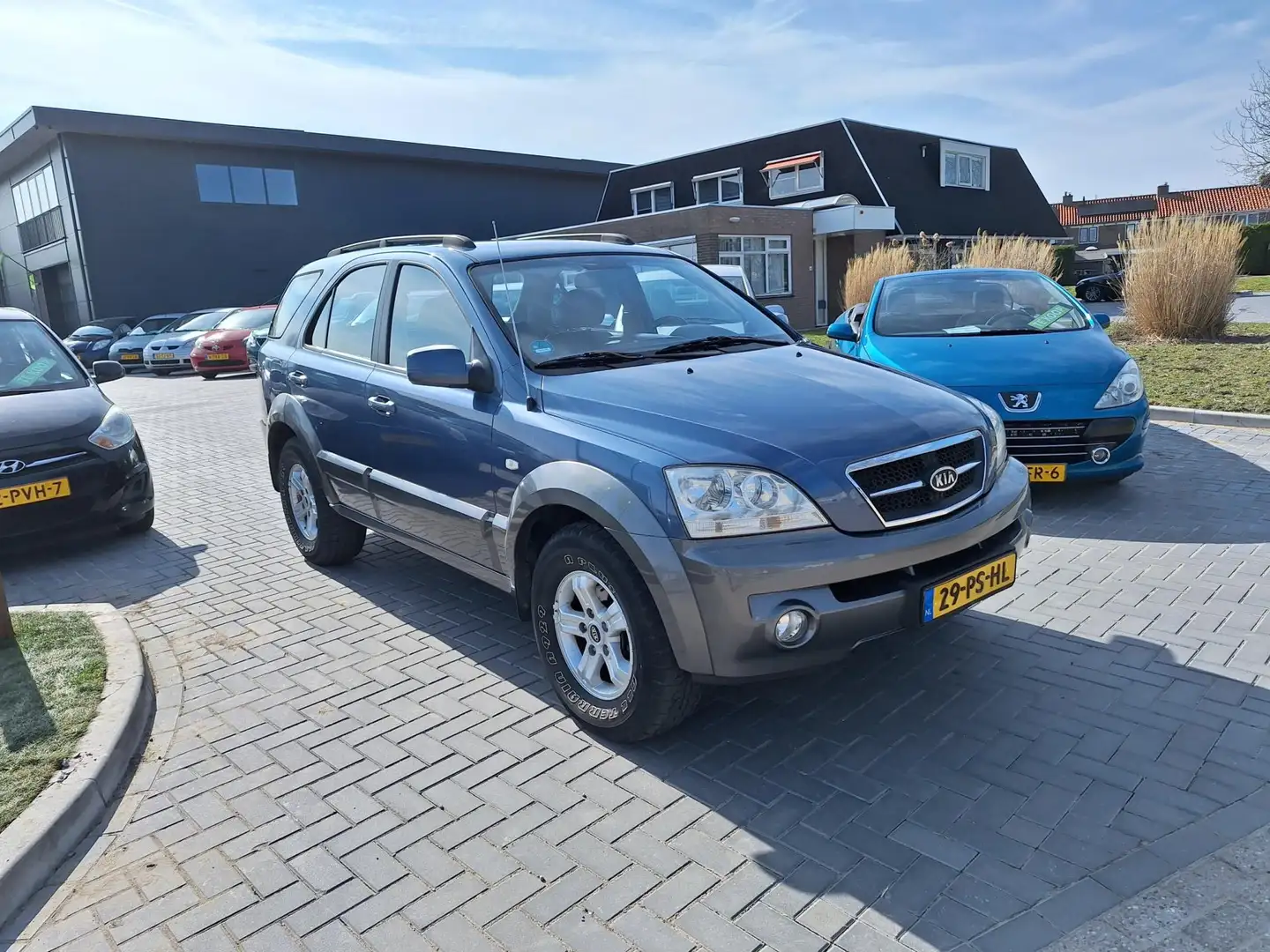 Kia Sorento 2.4i EX / APK maart 2026 Mavi - 2