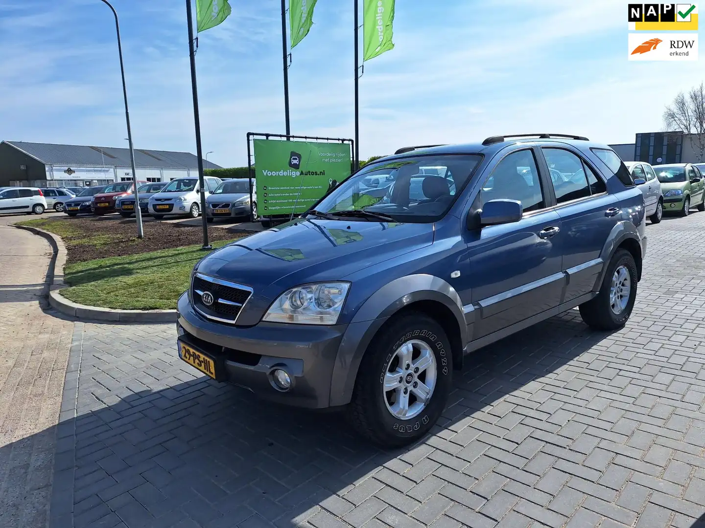 Kia Sorento 2.4i EX / APK maart 2026 Mavi - 1