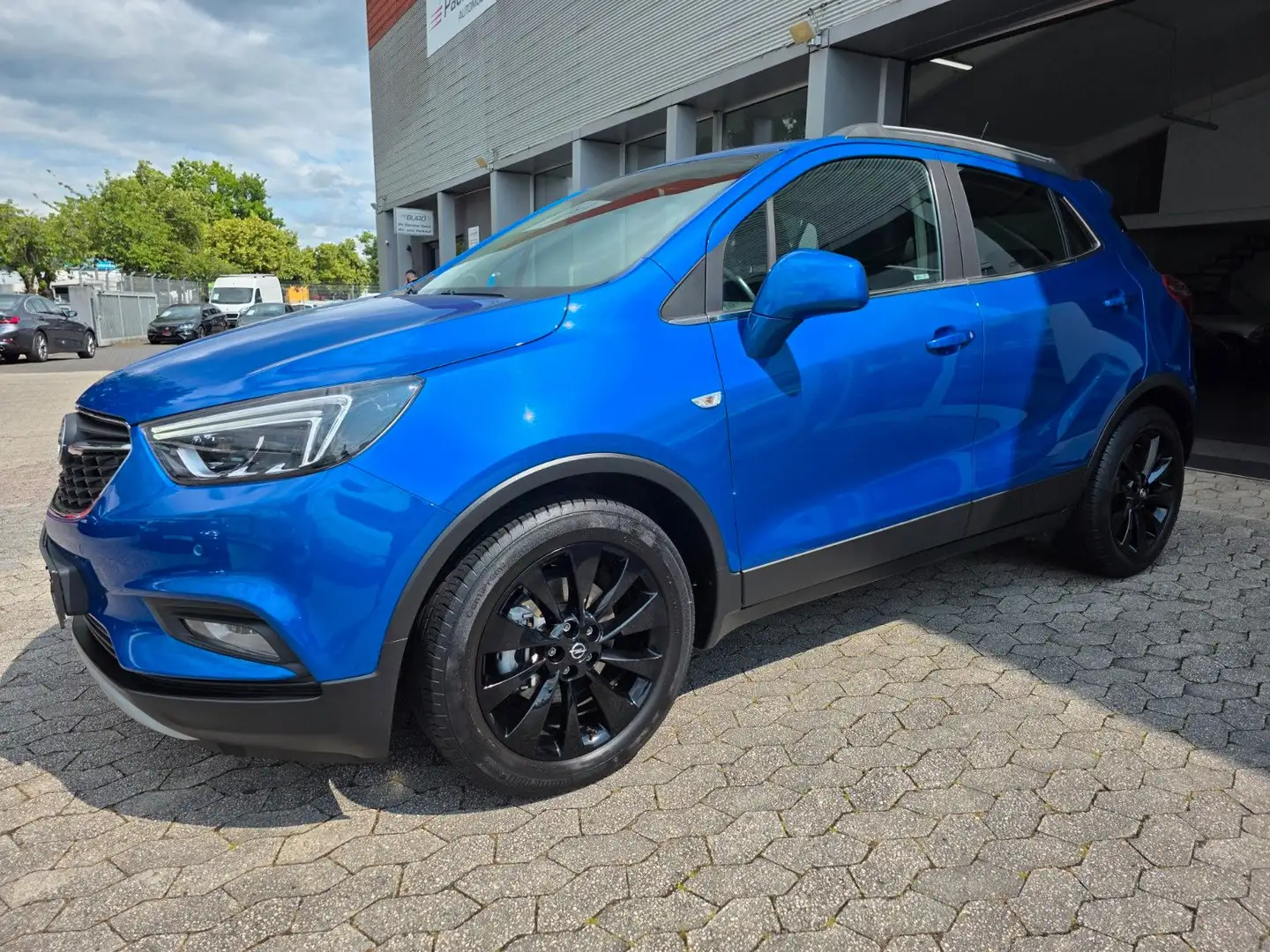 Opel Mokka X Innovation Start/Stop Blau - 2